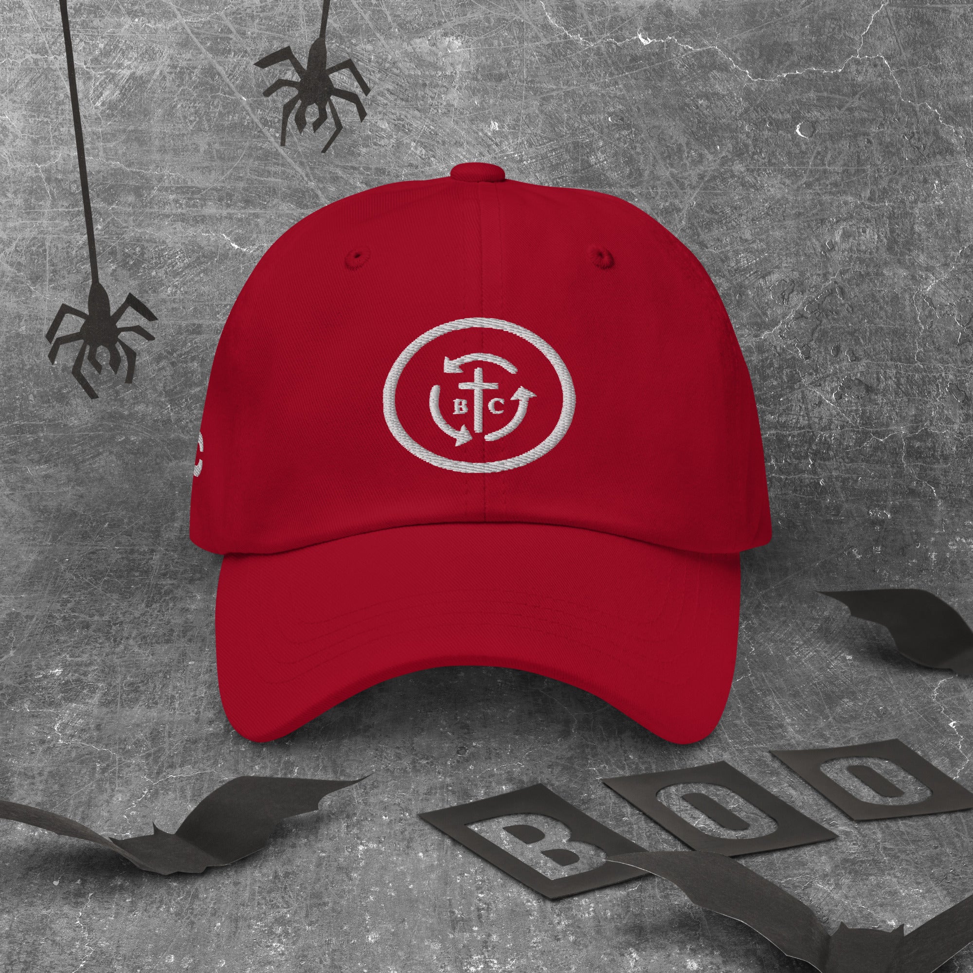 Biblical Truth Cycle - Dad Hat  (Logo-No-Slo) _ Embroidered
