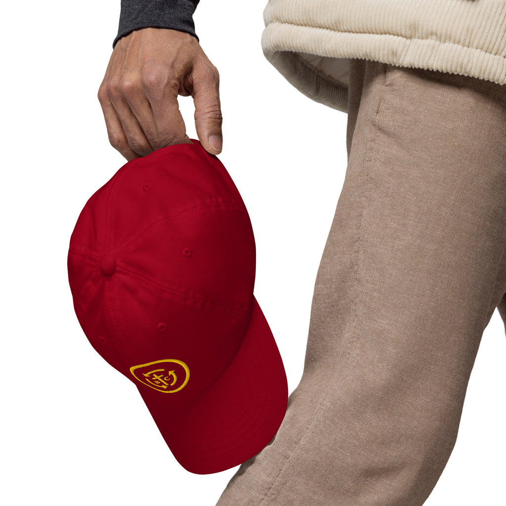 Biblical Truth Cycle - Dad Hat  (Logo-No-Slo) _ Embroidered