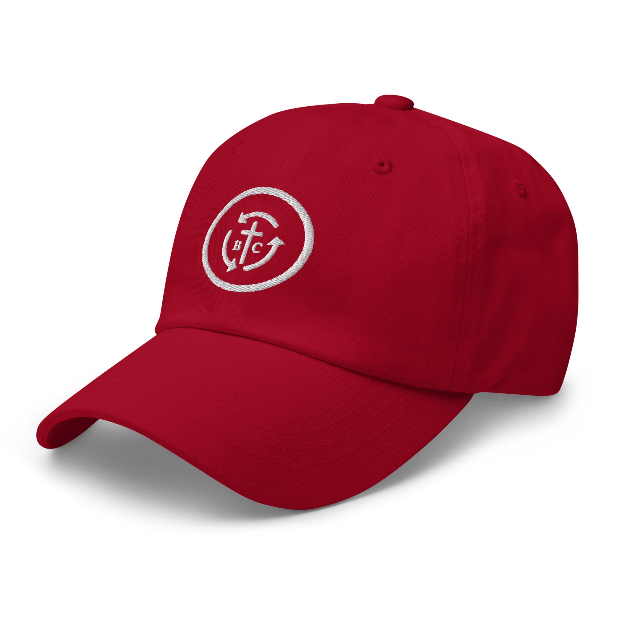 Biblical Truth Cycle - Dad Hat  (Logo-No-Slo) _ Embroidered