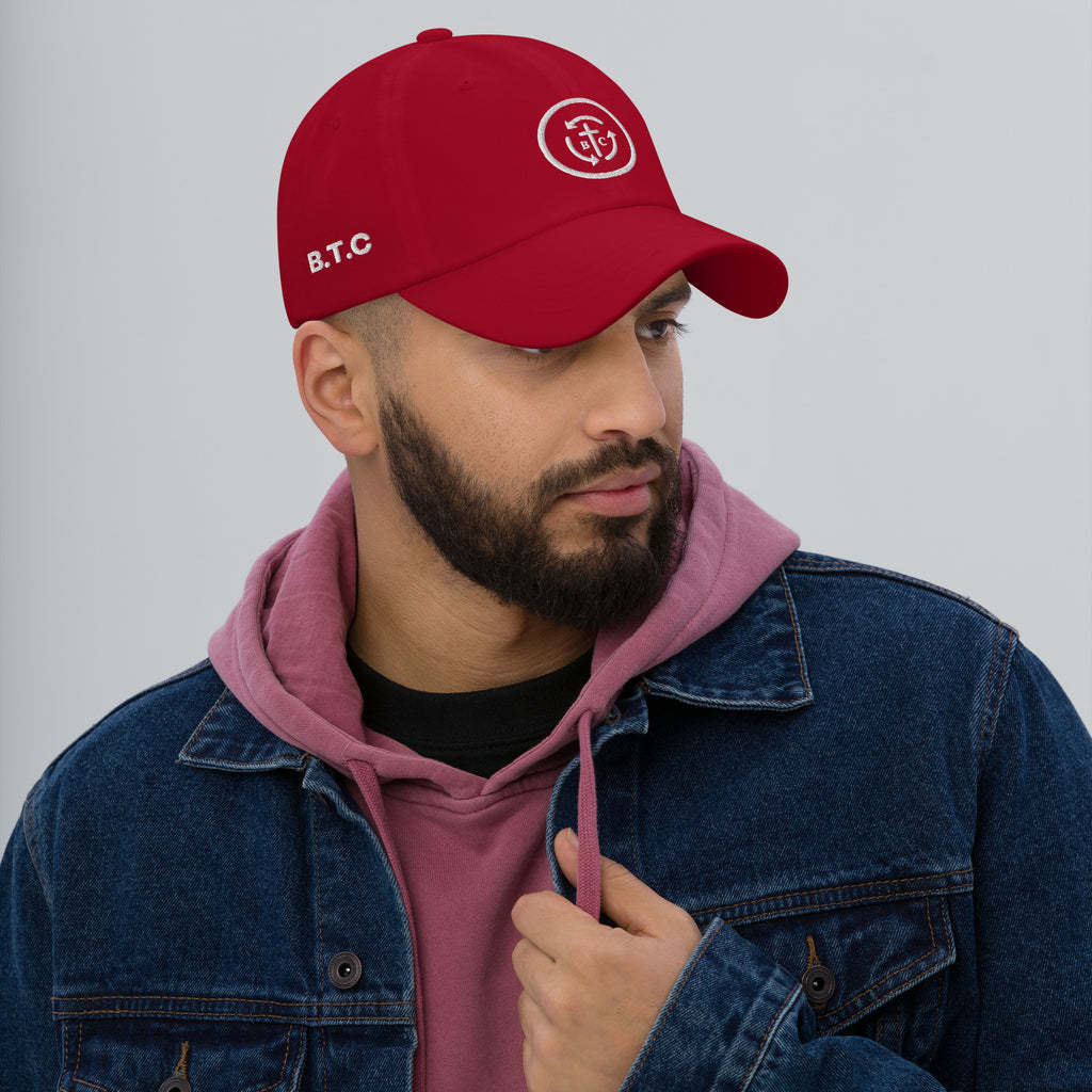 Biblical Truth Cycle - Dad Hat  (Logo-No-Slo) _ Embroidered