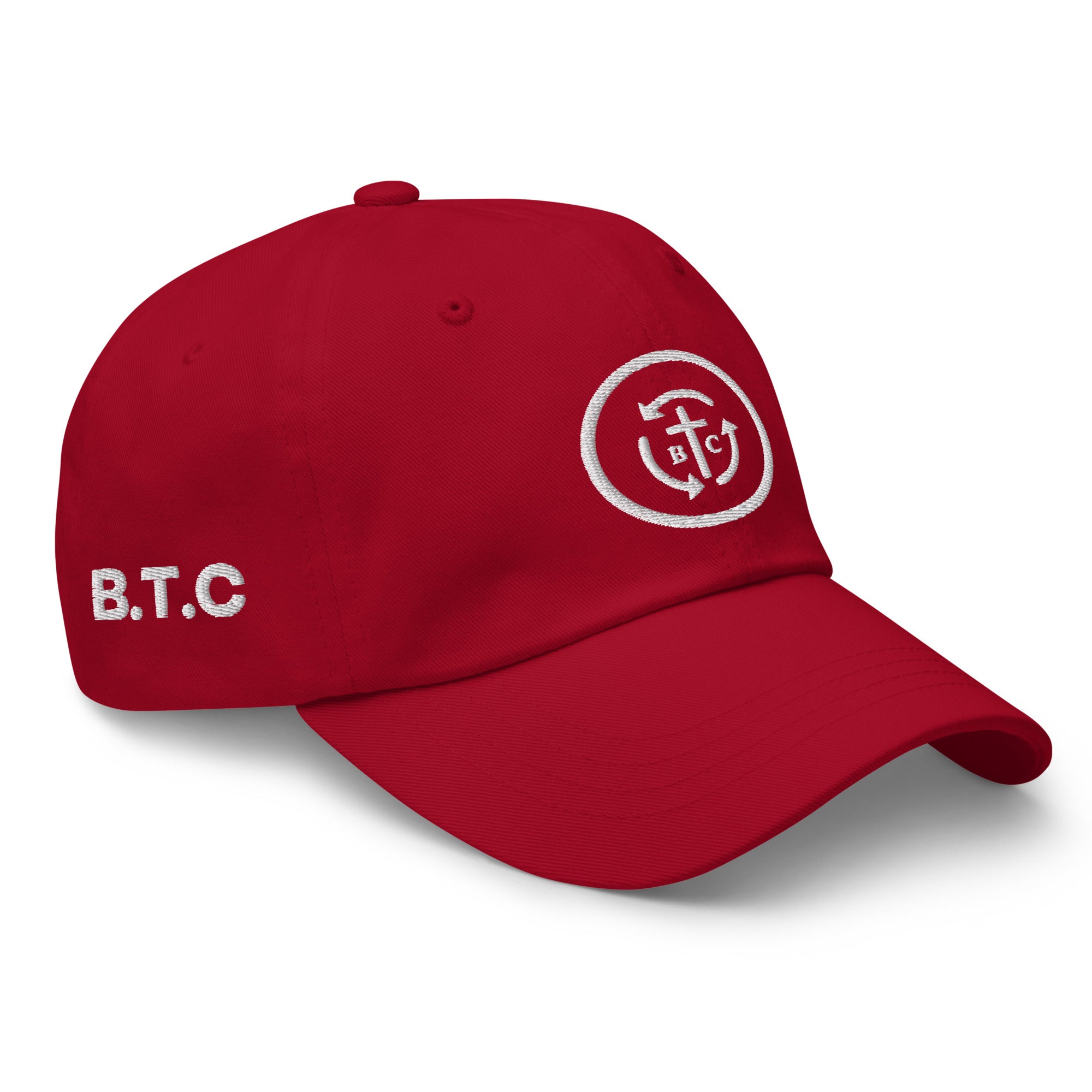 Biblical Truth Cycle - Dad Hat  (Logo-No-Slo) _ Embroidered