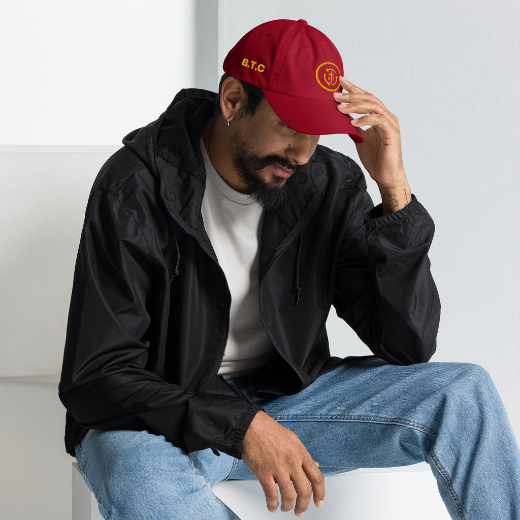 Biblical Truth Cycle - Dad Hat  (Logo-No-Slo) _ Embroidered