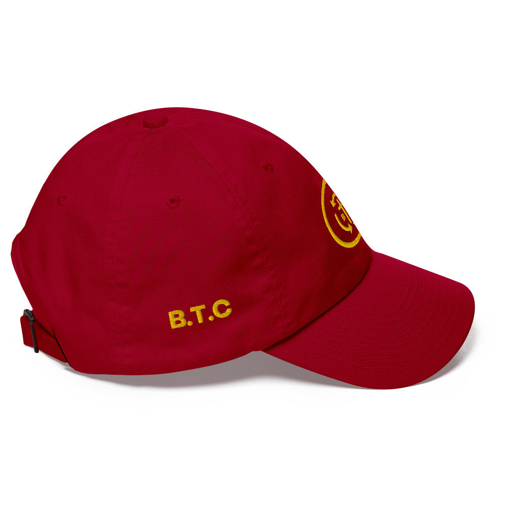 Biblical Truth Cycle - Dad Hat  (Logo-No-Slo) _ Embroidered