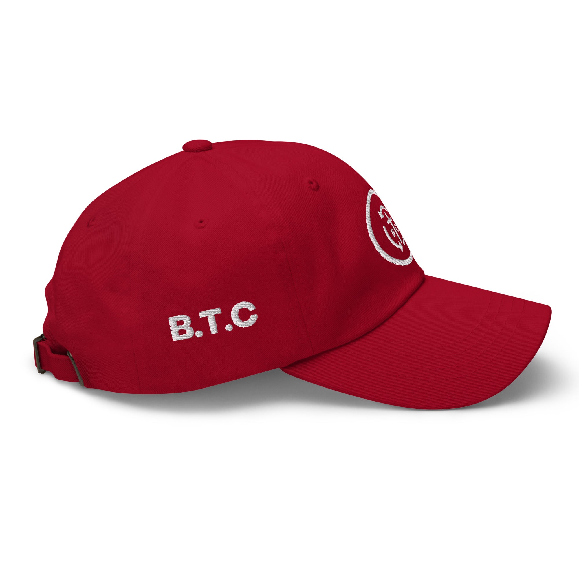 Biblical Truth Cycle - Dad Hat  (Logo-No-Slo) _ Embroidered