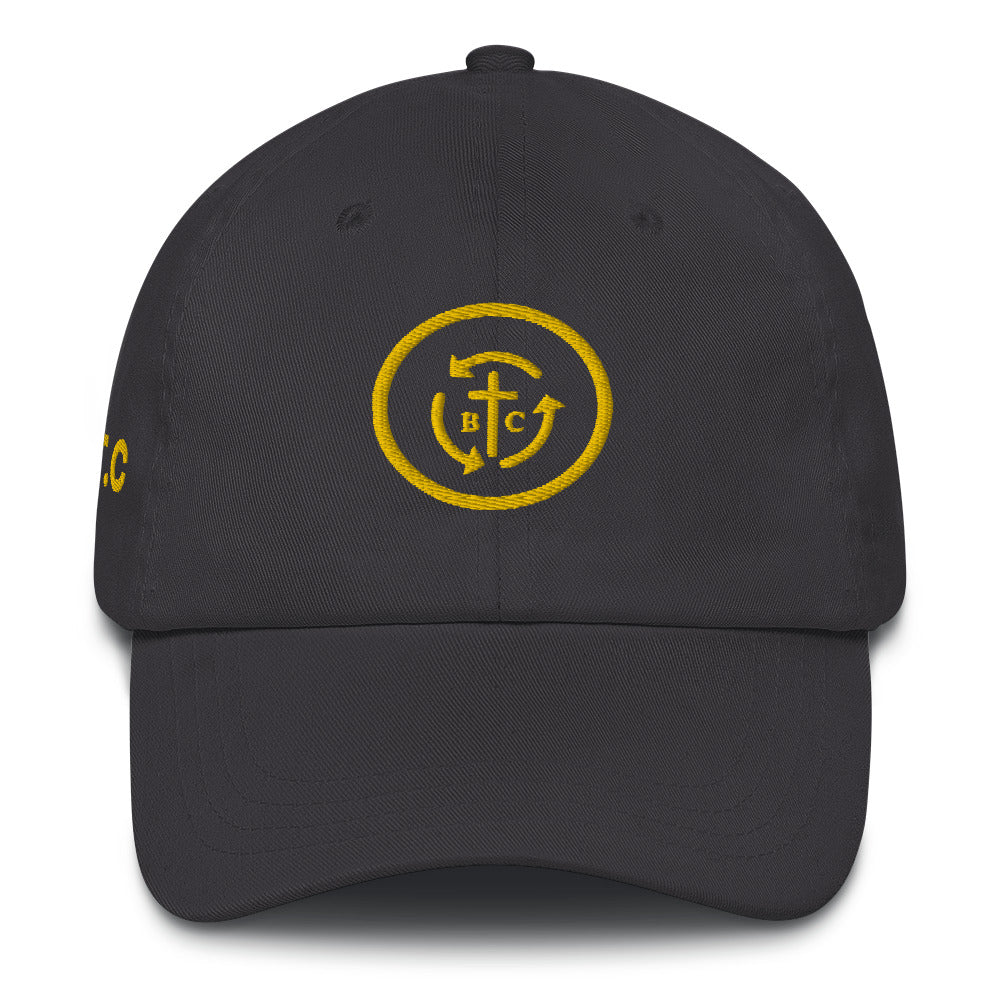 Biblical Truth Cycle - Dad Hat  (Logo-No-Slo) _ Embroidered