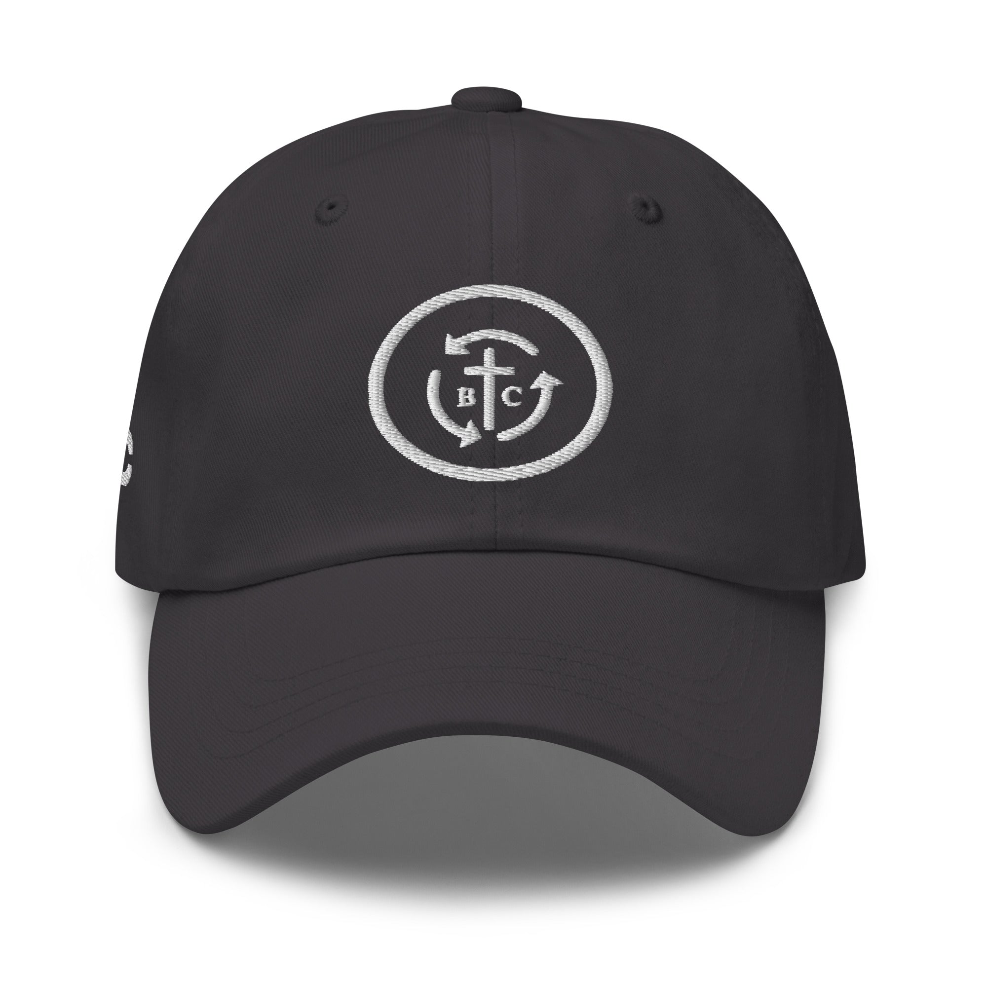 Biblical Truth Cycle - Dad Hat  (Logo-No-Slo) _ Embroidered