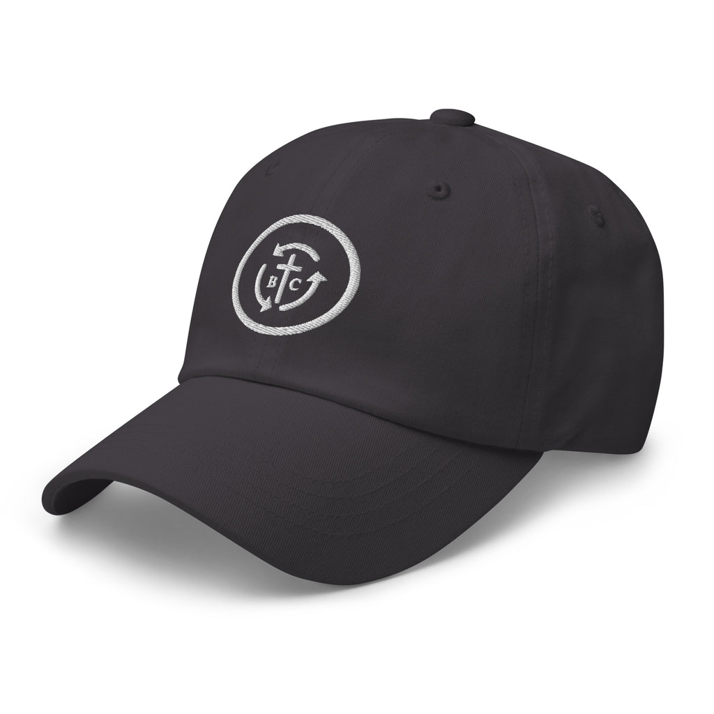 Biblical Truth Cycle - Dad Hat  (Logo-No-Slo) _ Embroidered