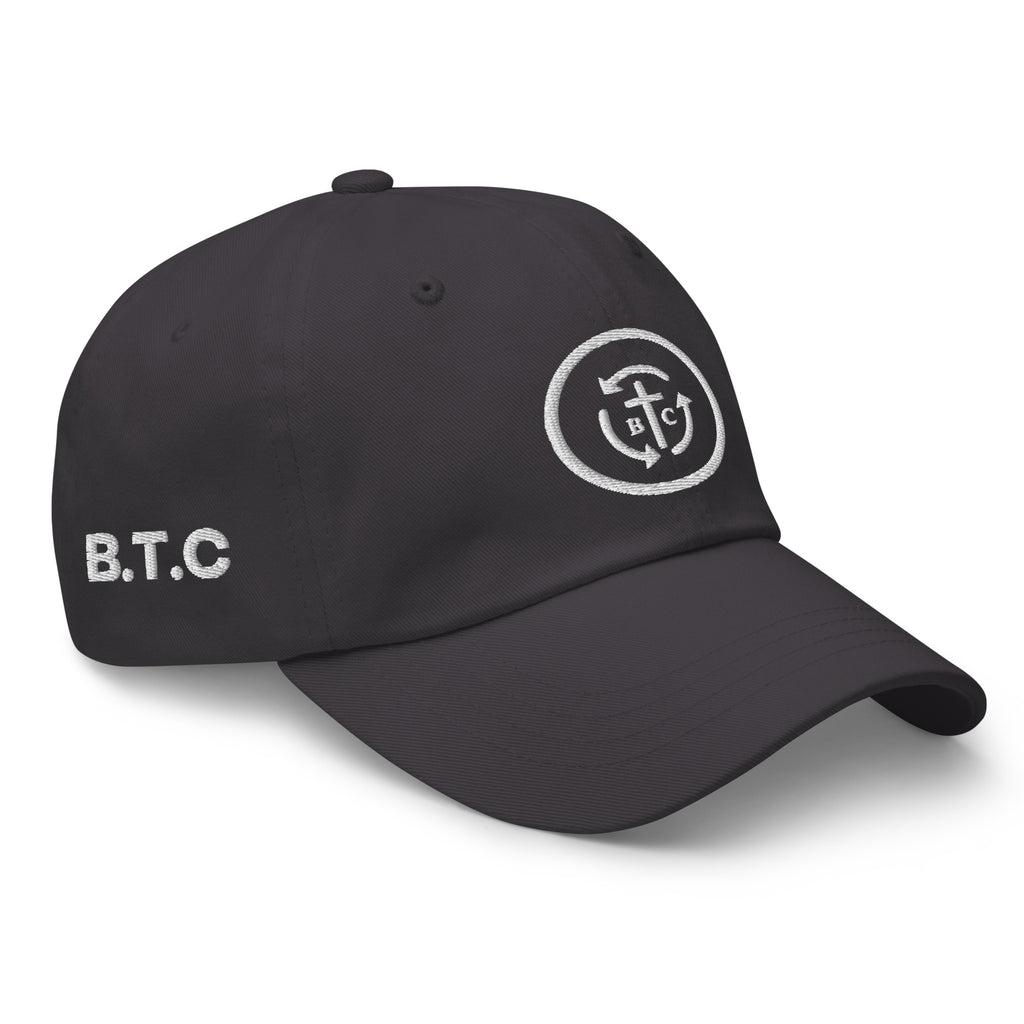 Biblical Truth Cycle - Dad Hat  (Logo-No-Slo) _ Embroidered
