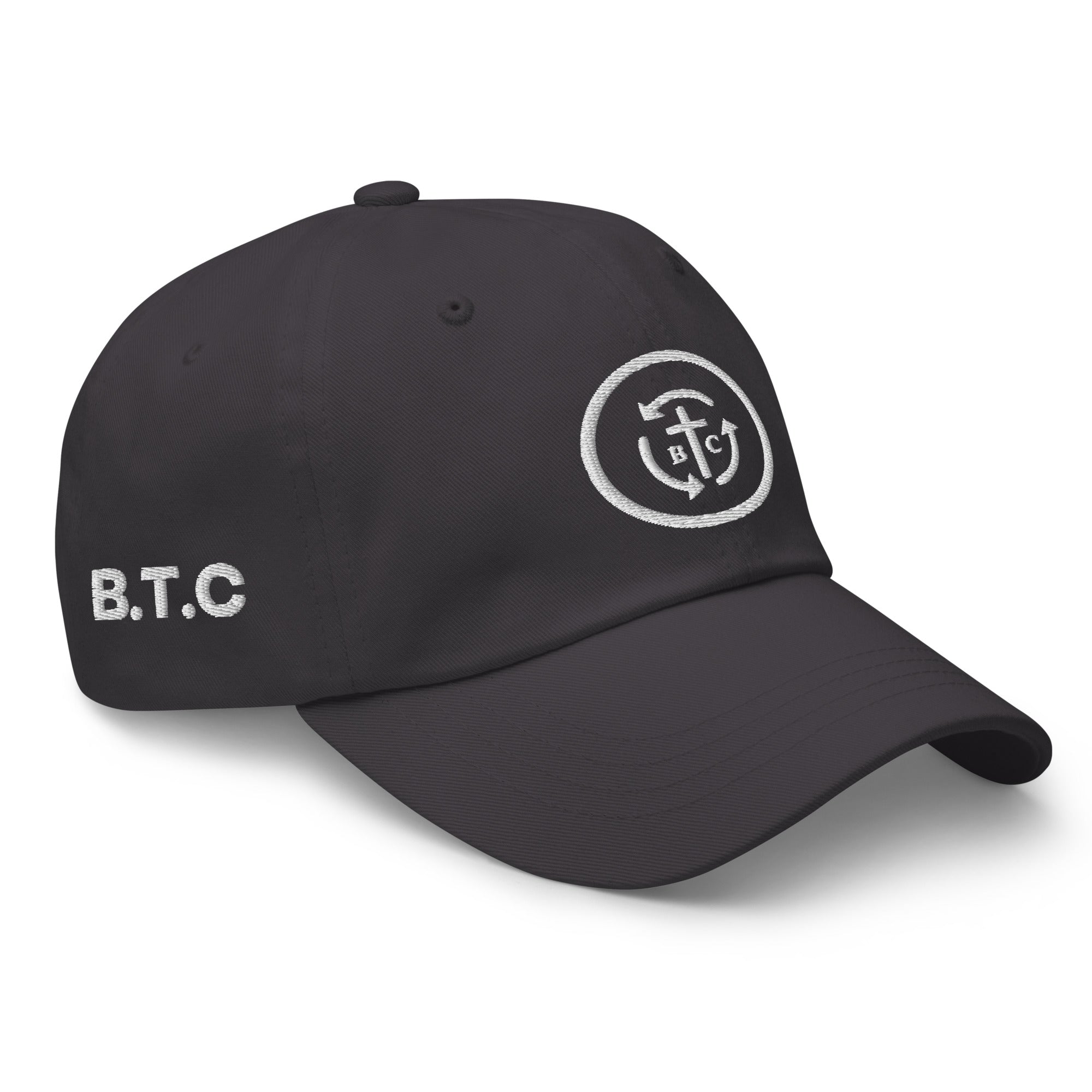 Biblical Truth Cycle - Dad Hat  (Logo-No-Slo) _ Embroidered