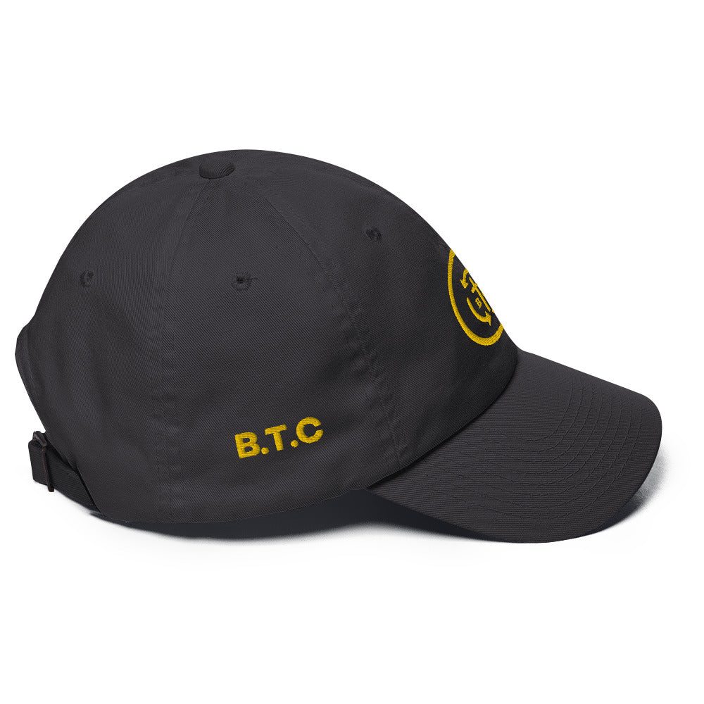 Biblical Truth Cycle - Dad Hat  (Logo-No-Slo) _ Embroidered