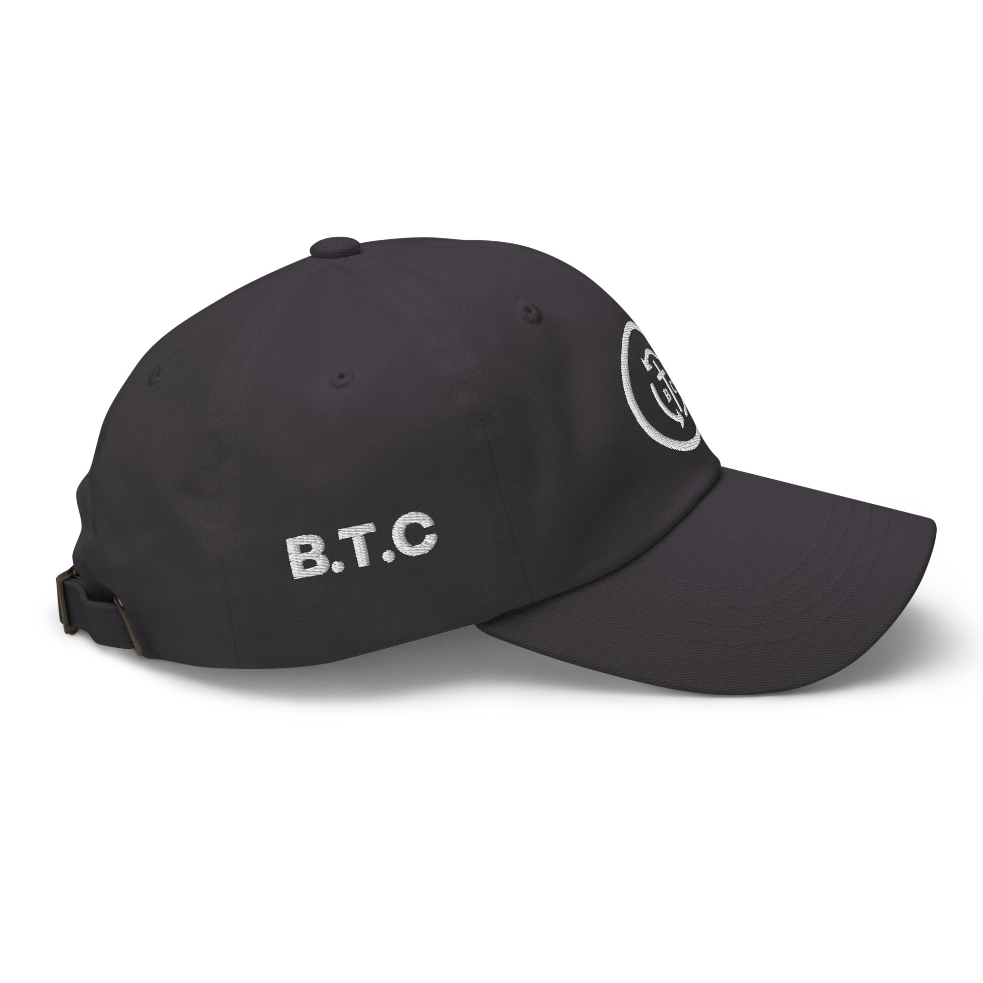 Biblical Truth Cycle - Dad Hat  (Logo-No-Slo) _ Embroidered