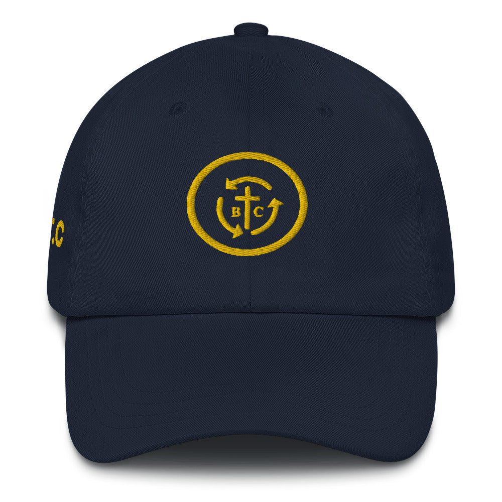Biblical Truth Cycle - Dad Hat  (Logo-No-Slo) _ Embroidered