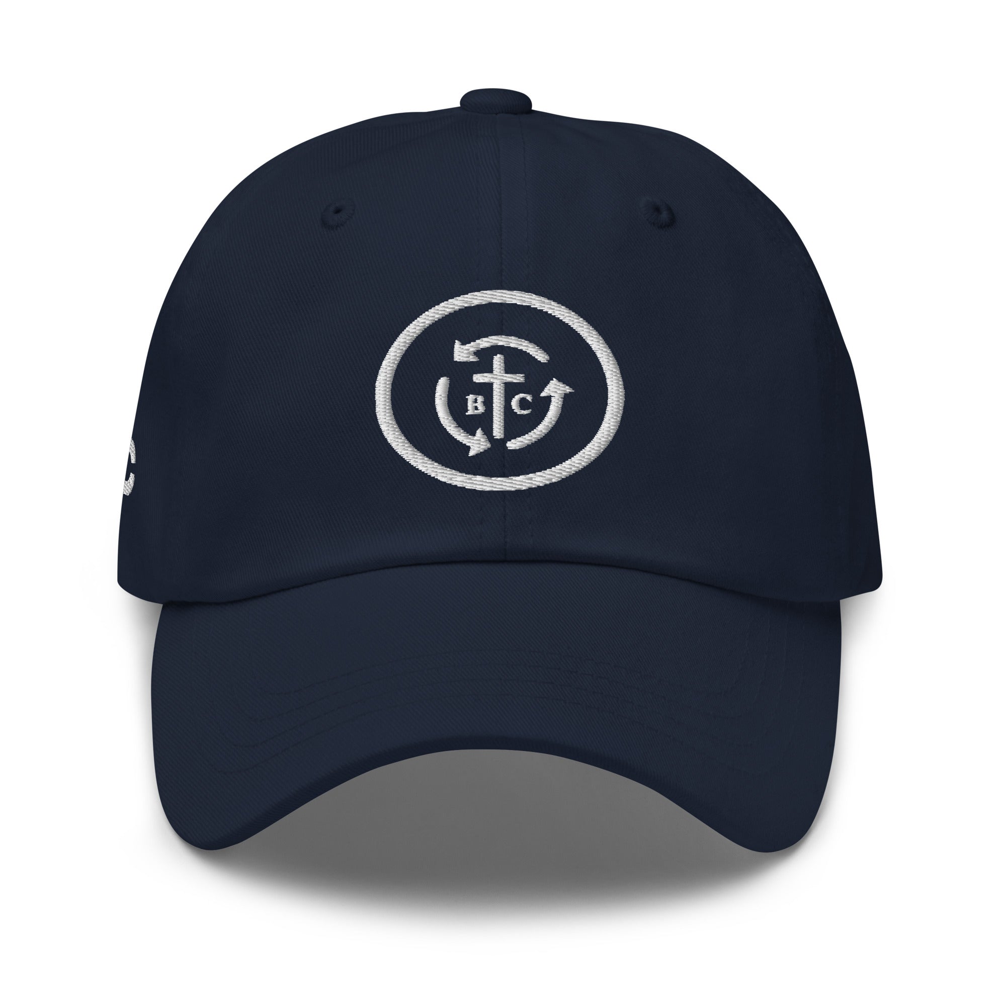Biblical Truth Cycle - Dad Hat  (Logo-No-Slo) _ Embroidered