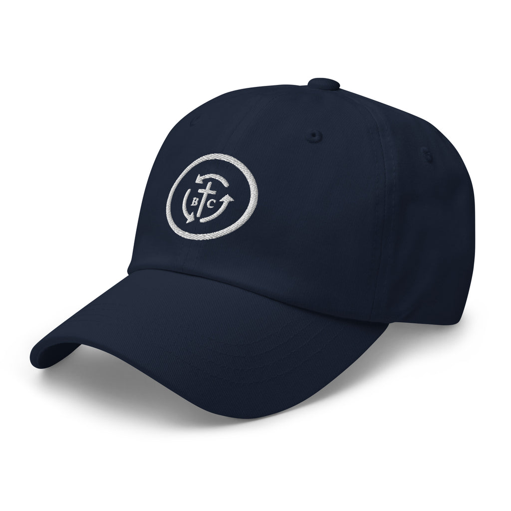 Biblical Truth Cycle - Dad Hat  (Logo-No-Slo) _ Embroidered