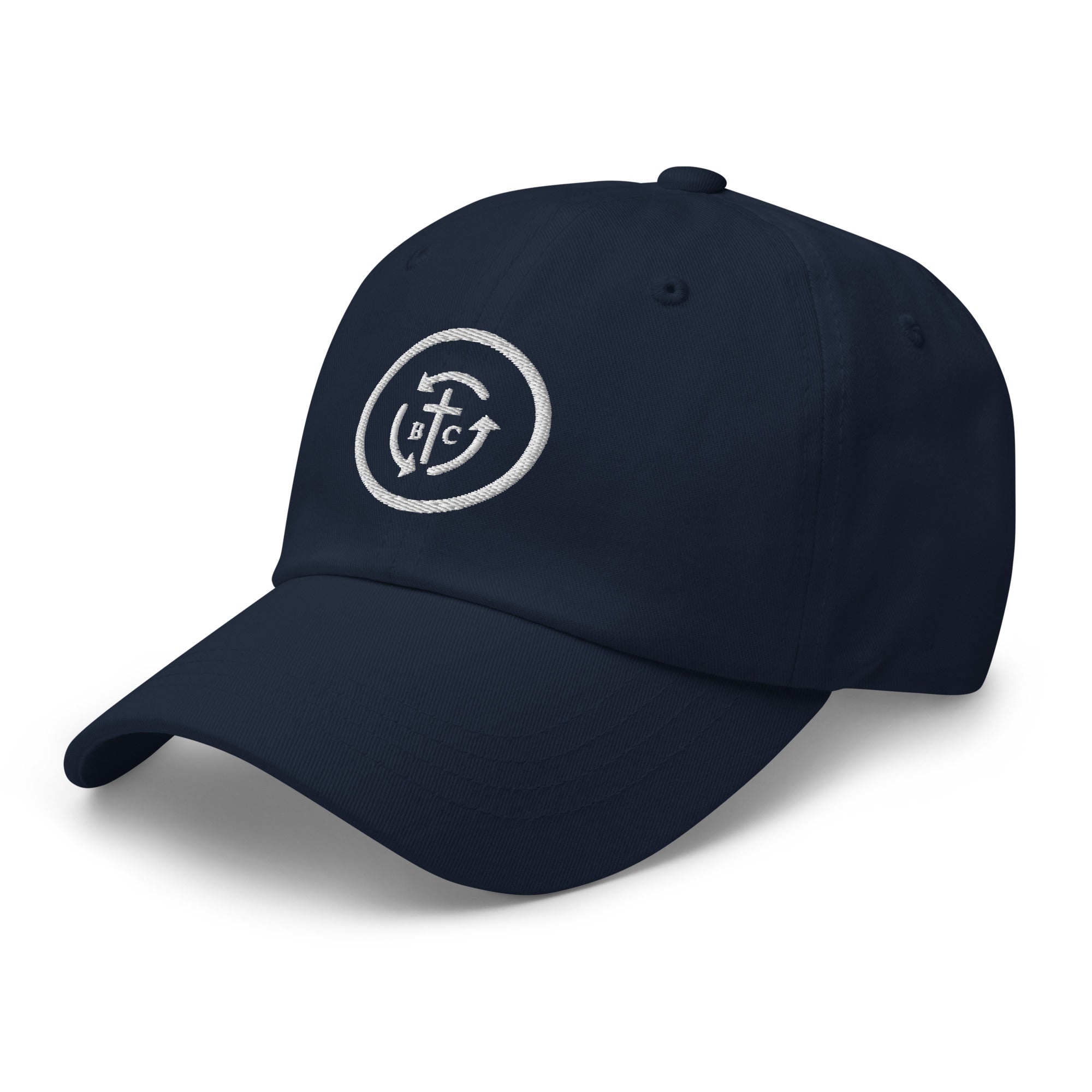 Biblical Truth Cycle - Dad Hat  (Logo-No-Slo) _ Embroidered