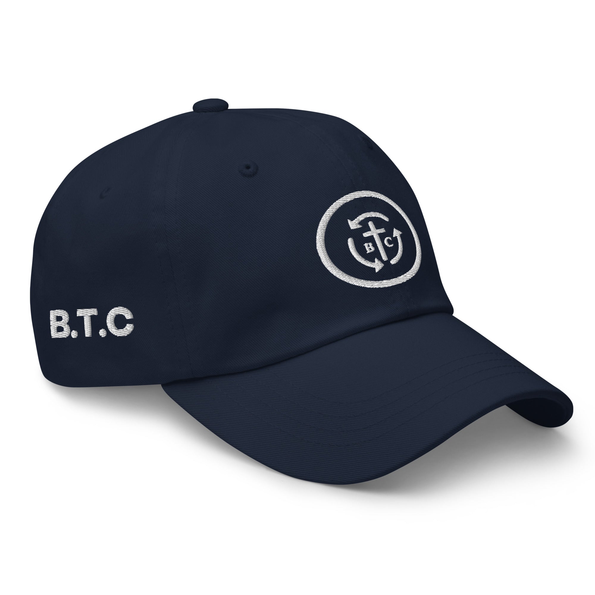Biblical Truth Cycle - Dad Hat  (Logo-No-Slo) _ Embroidered