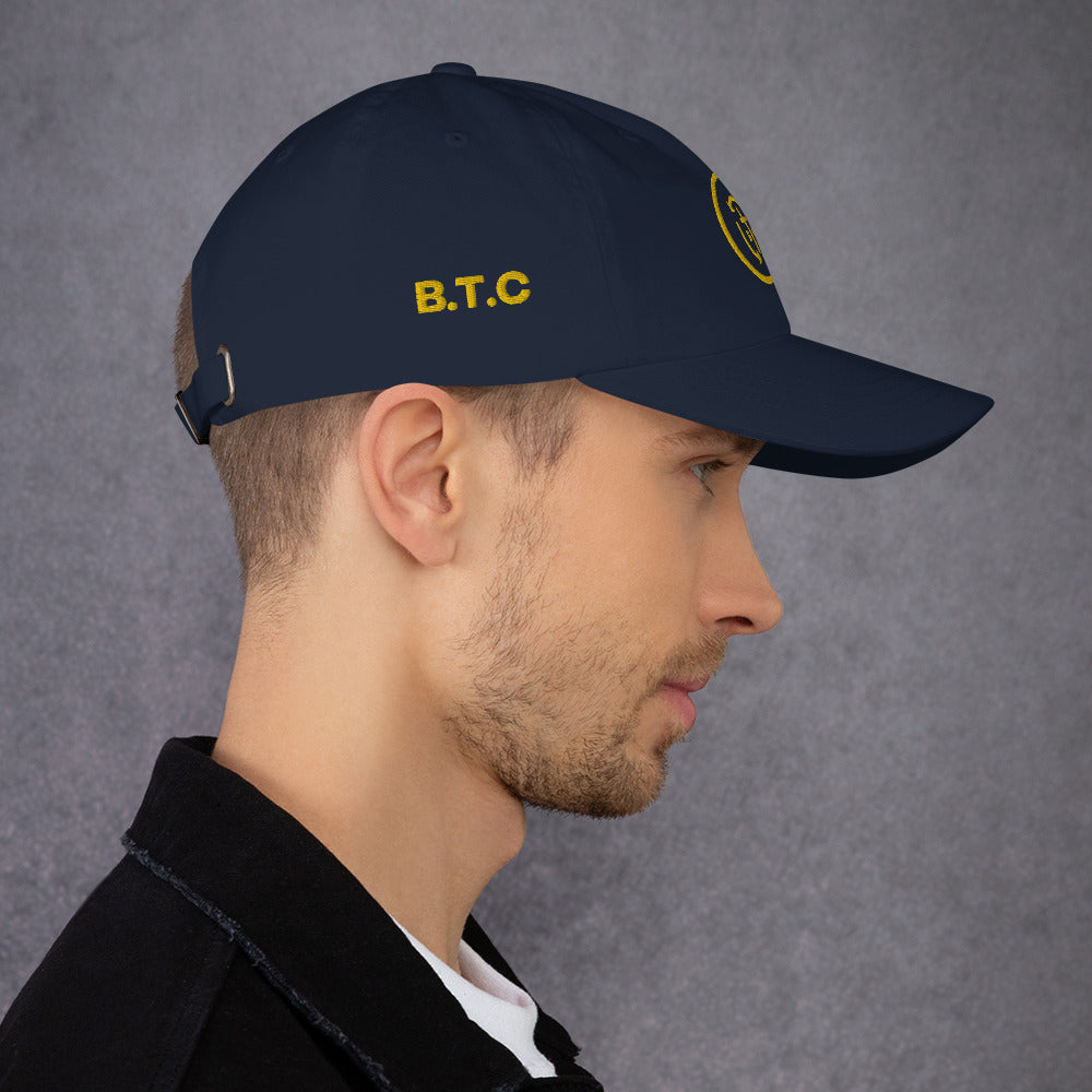 Biblical Truth Cycle - Dad Hat  (Logo-No-Slo) _ Embroidered
