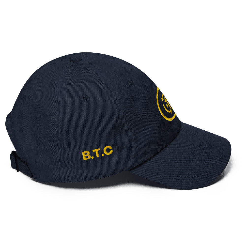 Biblical Truth Cycle - Dad Hat  (Logo-No-Slo) _ Embroidered
