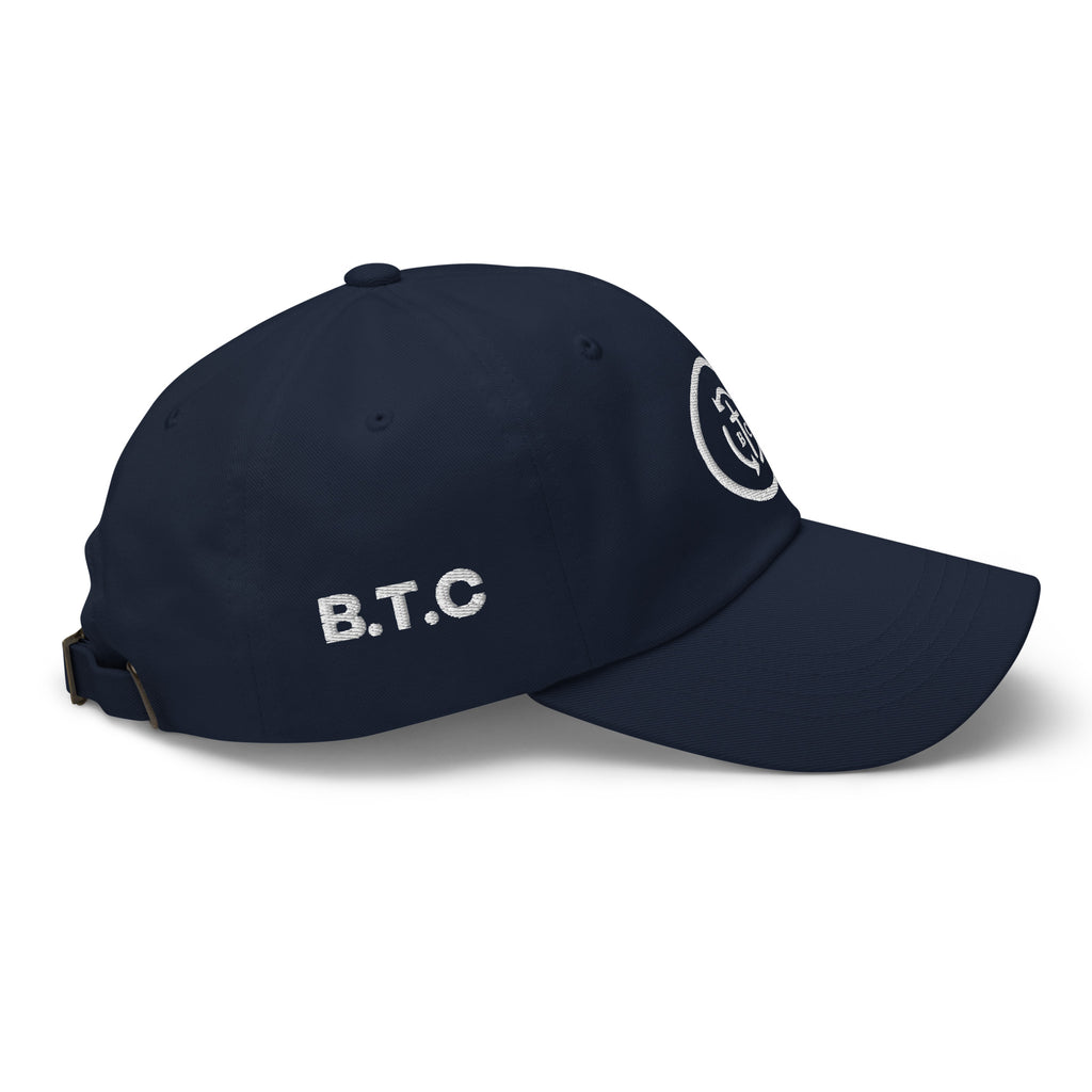 Biblical Truth Cycle - Dad Hat  (Logo-No-Slo) _ Embroidered
