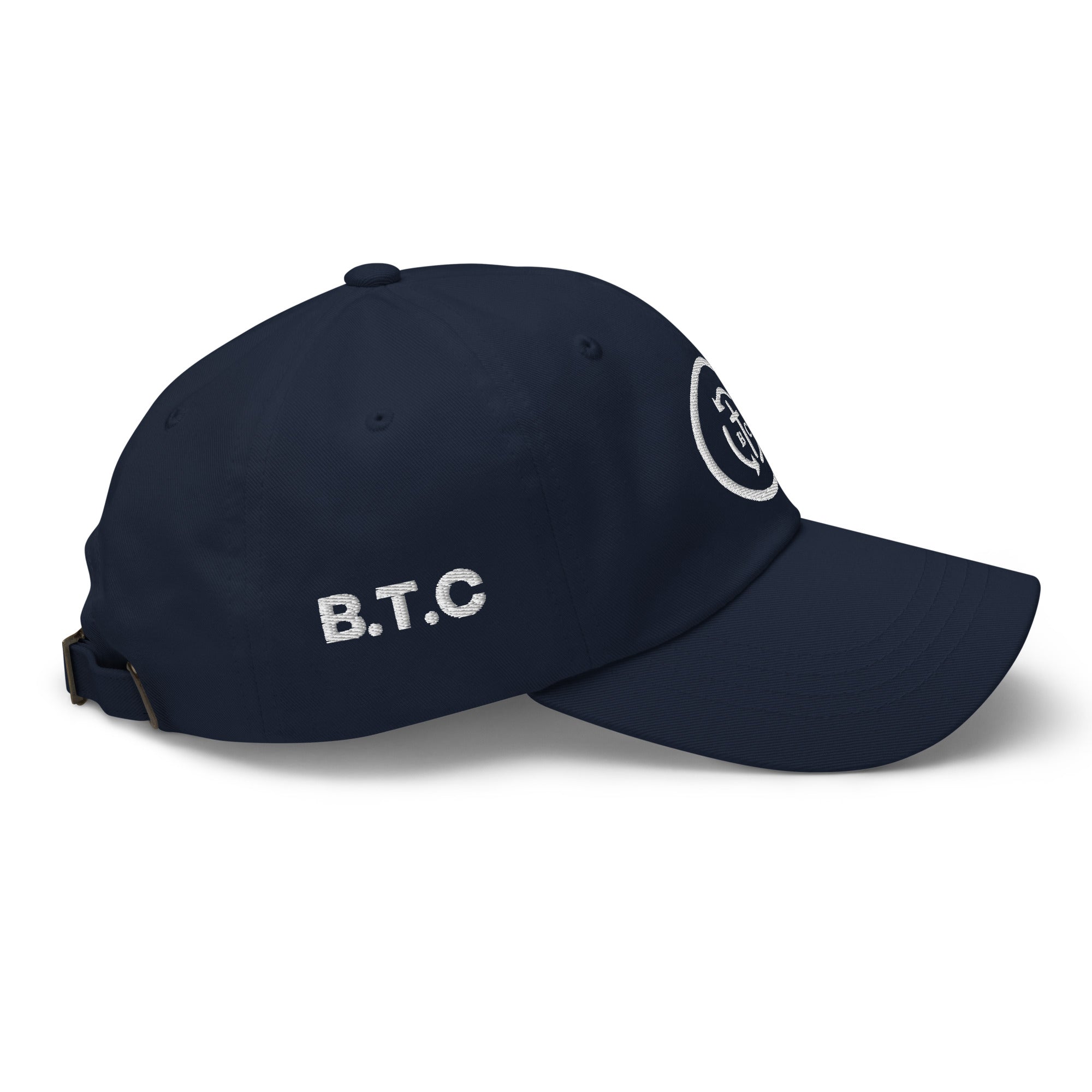 Biblical Truth Cycle - Dad Hat  (Logo-No-Slo) _ Embroidered