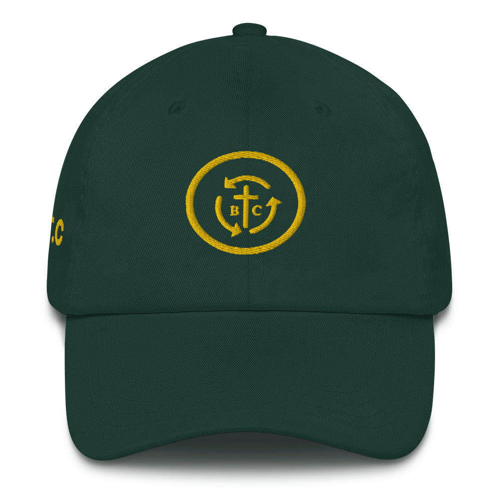 Biblical Truth Cycle - Dad Hat  (Logo-No-Slo) _ Embroidered