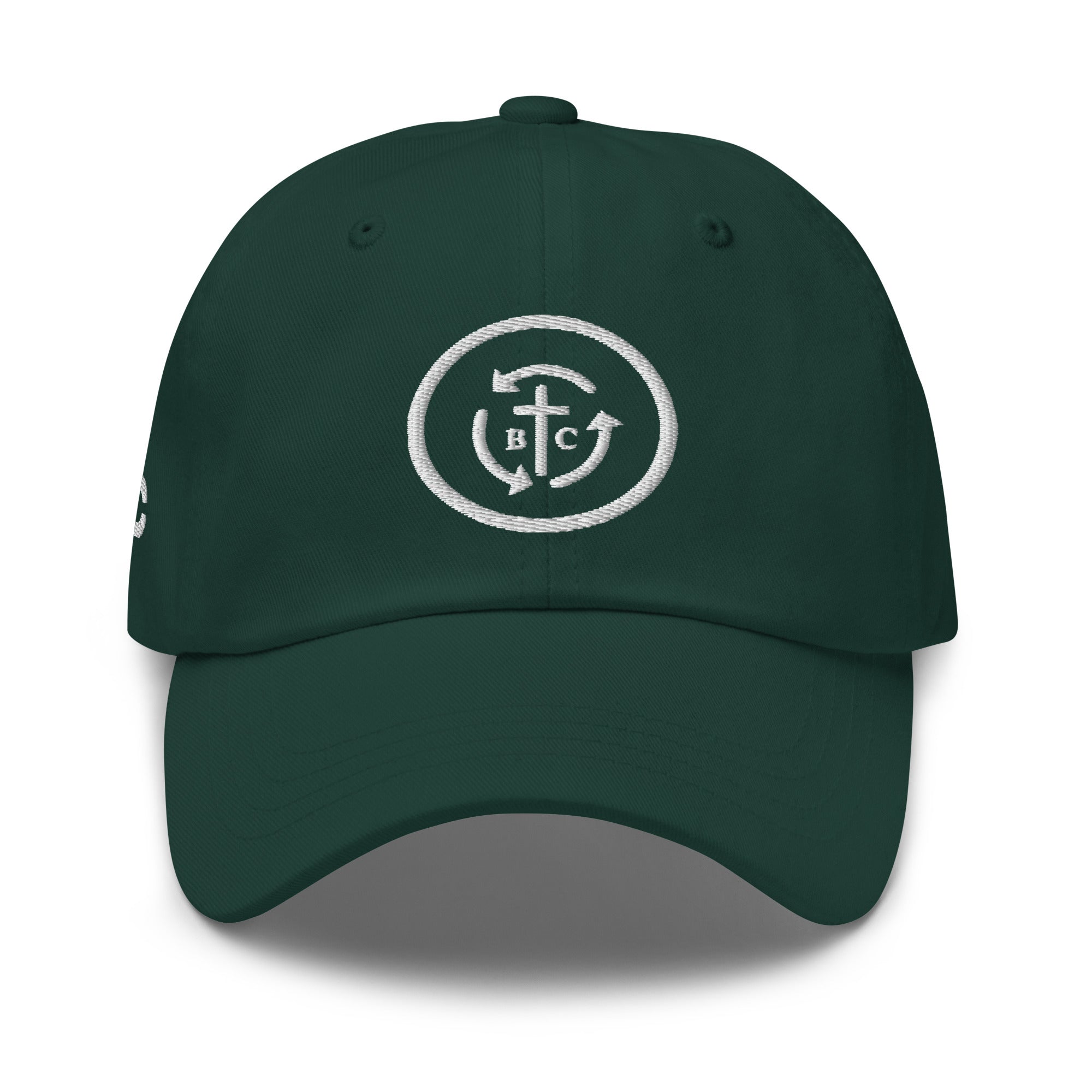 Biblical Truth Cycle - Dad Hat  (Logo-No-Slo) _ Embroidered