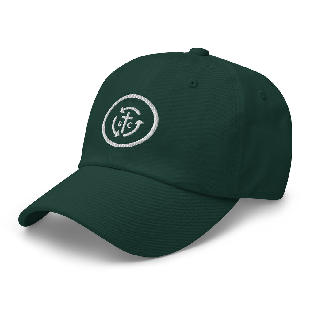 Biblical Truth Cycle - Dad Hat  (Logo-No-Slo) _ Embroidered