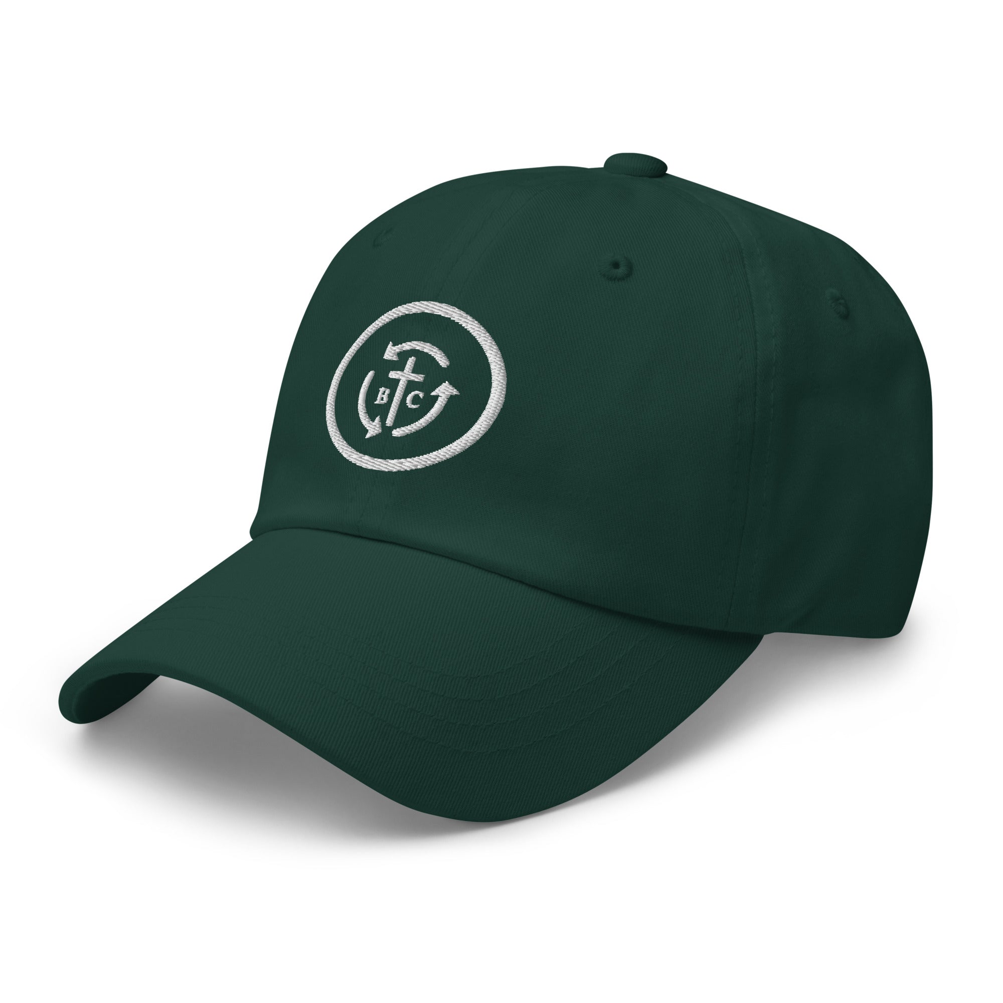 Biblical Truth Cycle - Dad Hat  (Logo-No-Slo) _ Embroidered