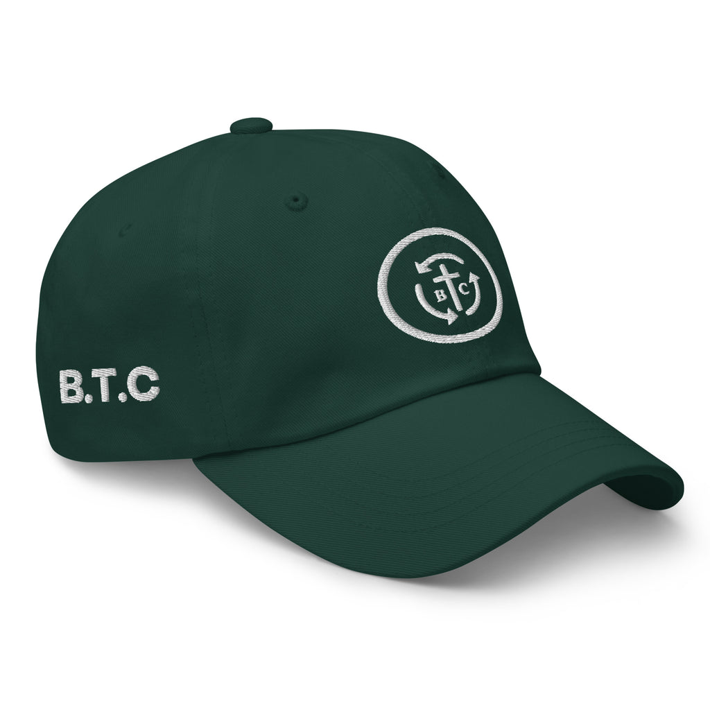 Biblical Truth Cycle - Dad Hat  (Logo-No-Slo) _ Embroidered