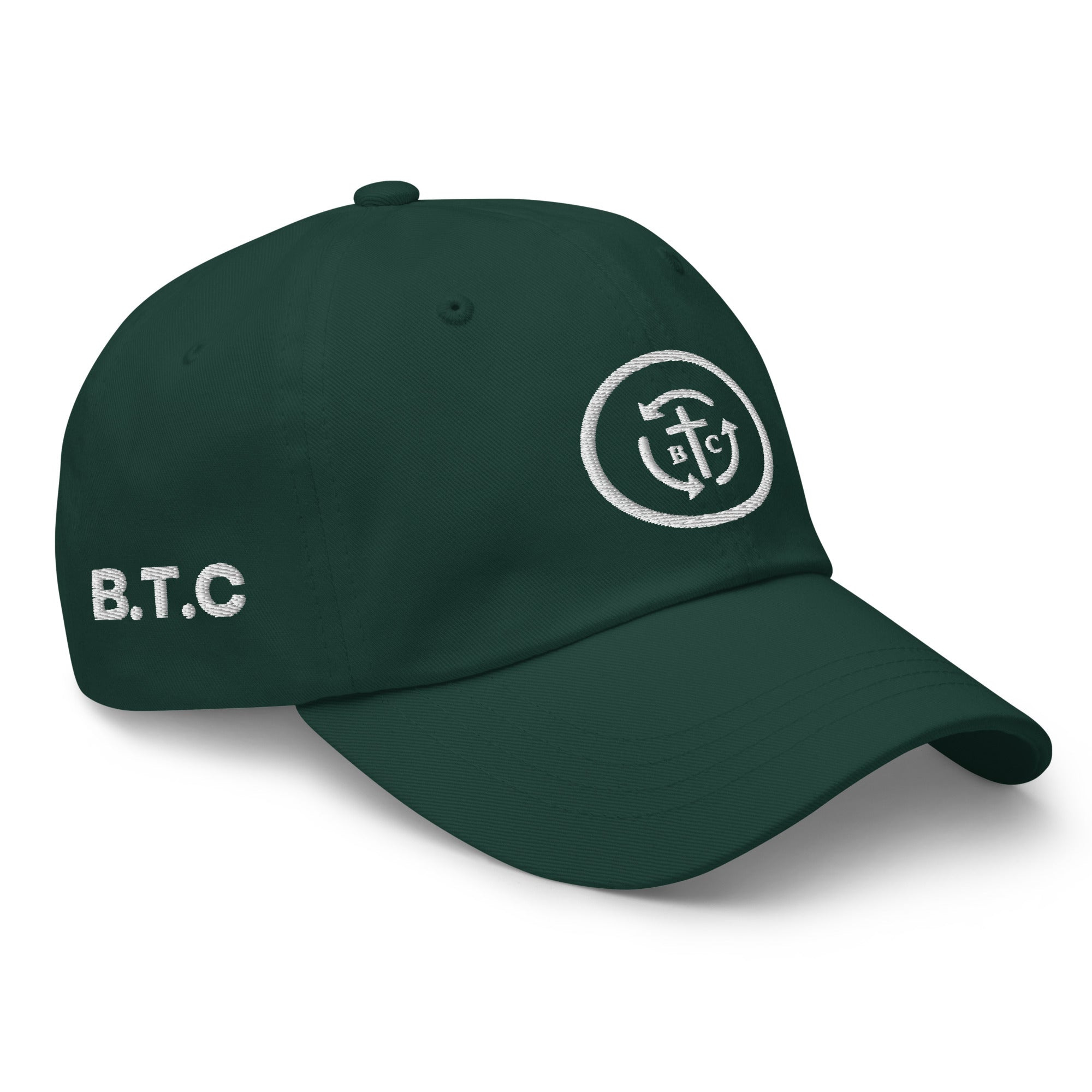 Biblical Truth Cycle - Dad Hat  (Logo-No-Slo) _ Embroidered