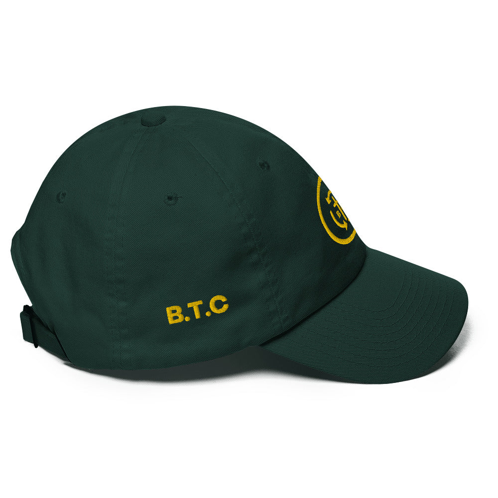 Biblical Truth Cycle - Dad Hat  (Logo-No-Slo) _ Embroidered