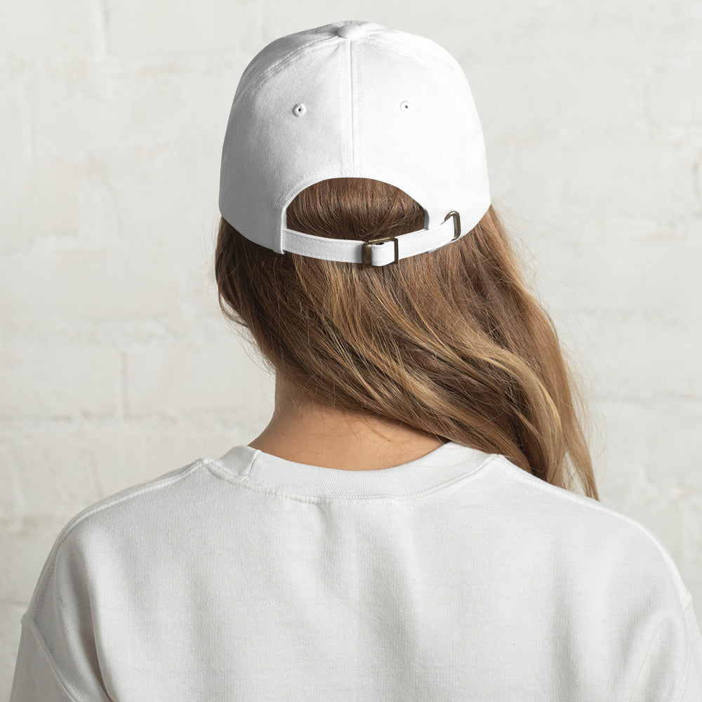 Biblical Truth Cycle - Dad Hat  (Logo-No-Slo) _ Embroidered