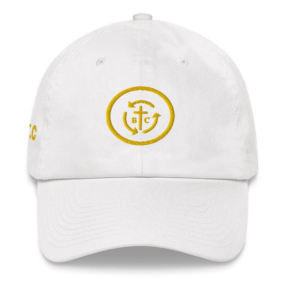 Biblical Truth Cycle - Dad Hat  (Logo-No-Slo) _ Embroidered