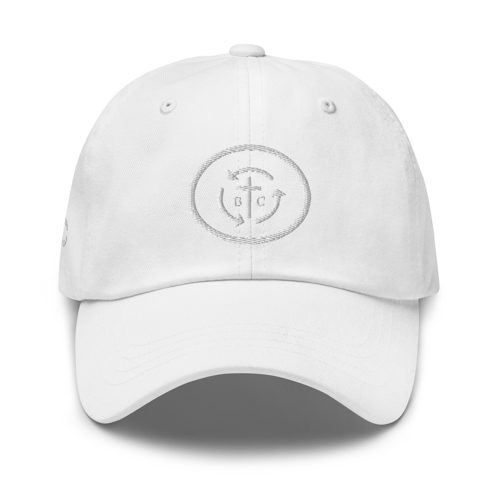 Biblical Truth Cycle - Dad Hat  (Logo-No-Slo) _ Embroidered