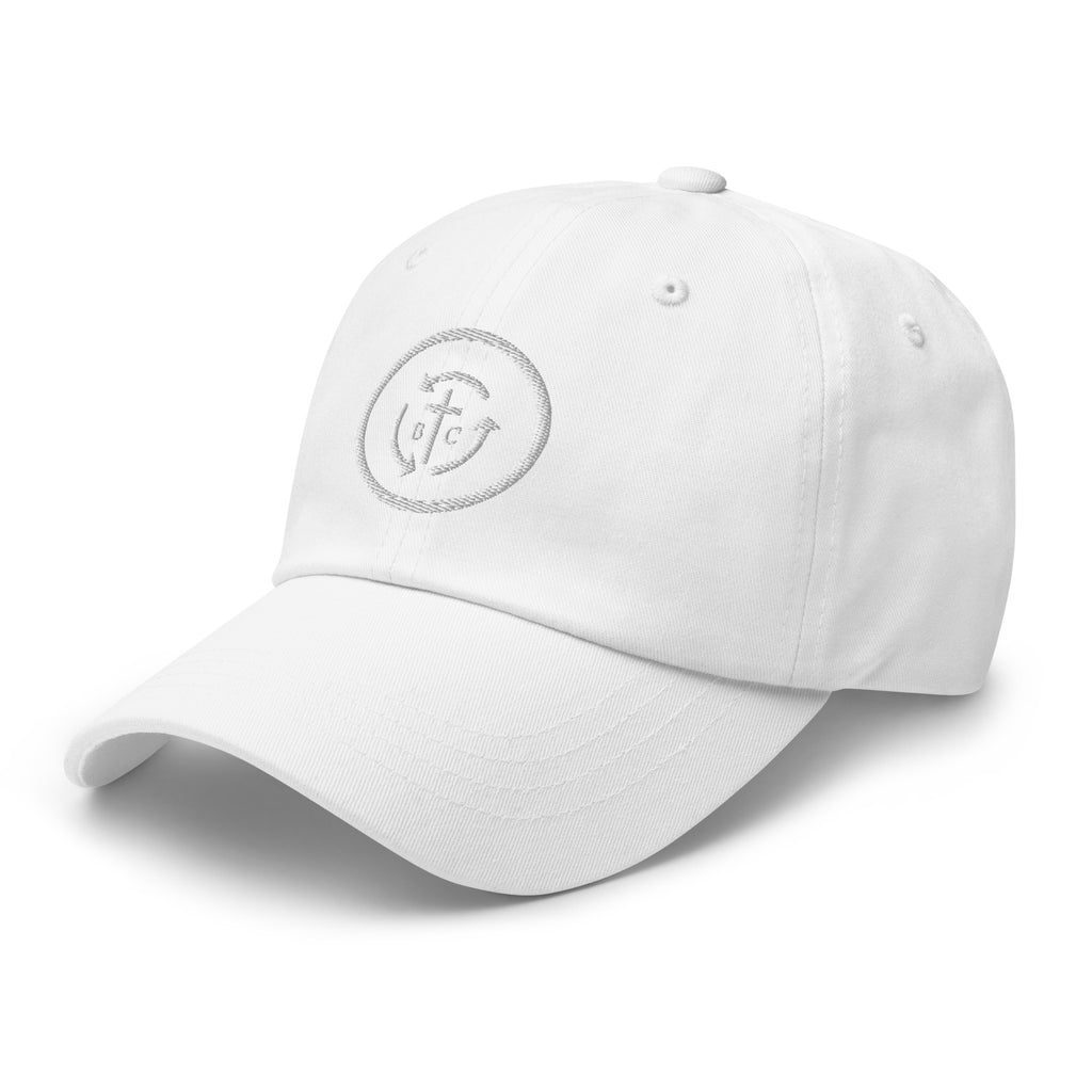 Biblical Truth Cycle - Dad Hat  (Logo-No-Slo) _ Embroidered