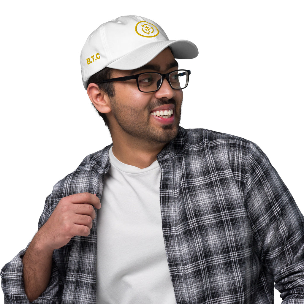 Biblical Truth Cycle - Dad Hat  (Logo-No-Slo) _ Embroidered