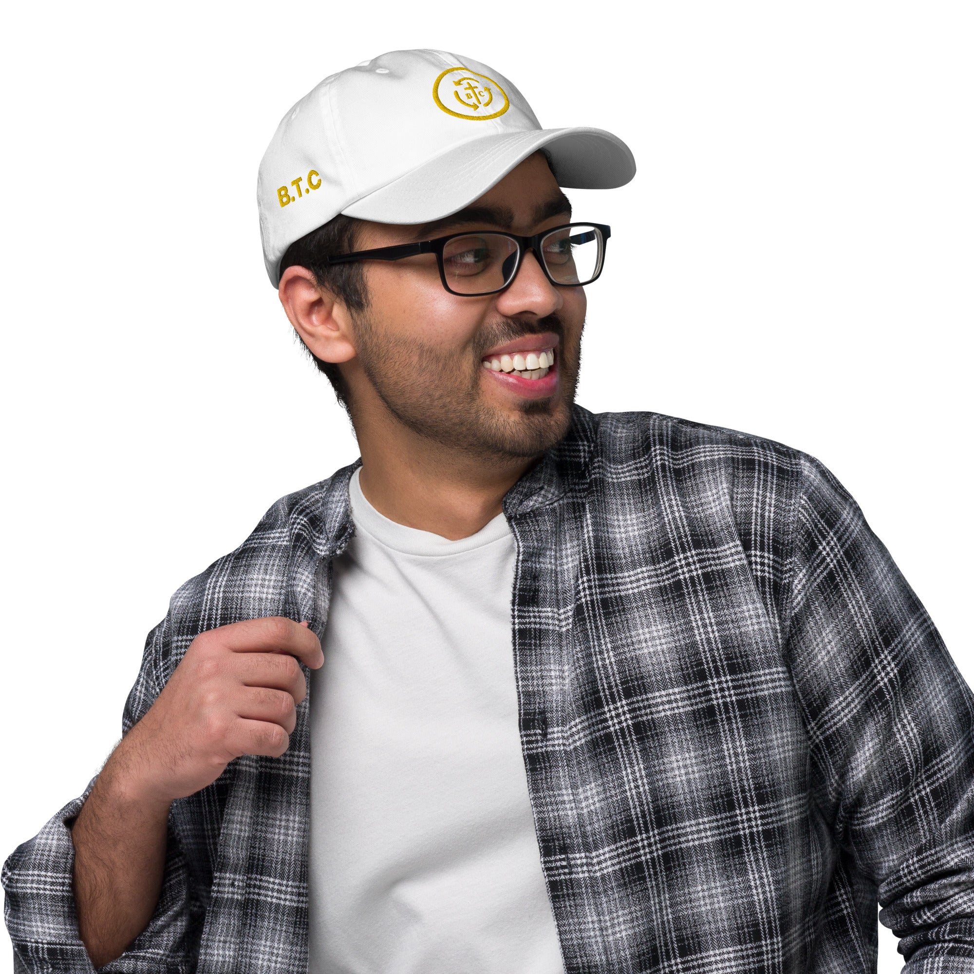 Biblical Truth Cycle - Dad Hat  (Logo-No-Slo) _ Embroidered
