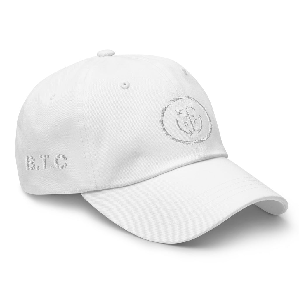Biblical Truth Cycle - Dad Hat  (Logo-No-Slo) _ Embroidered