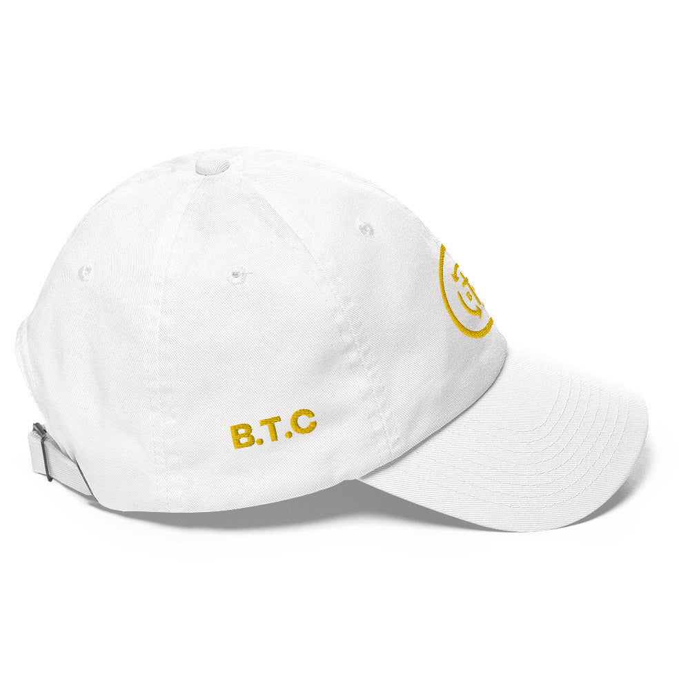 Biblical Truth Cycle - Dad Hat  (Logo-No-Slo) _ Embroidered