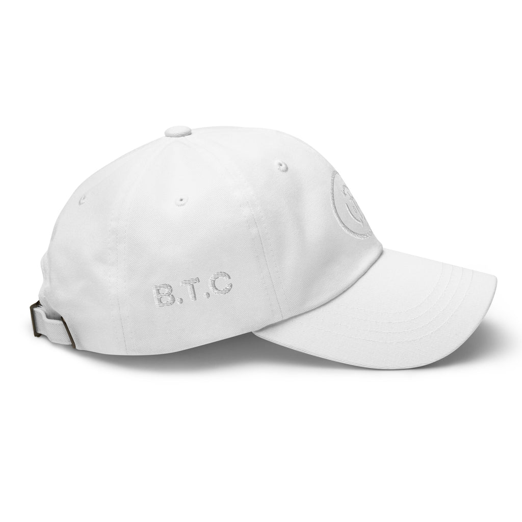 Biblical Truth Cycle - Dad Hat  (Logo-No-Slo) _ Embroidered
