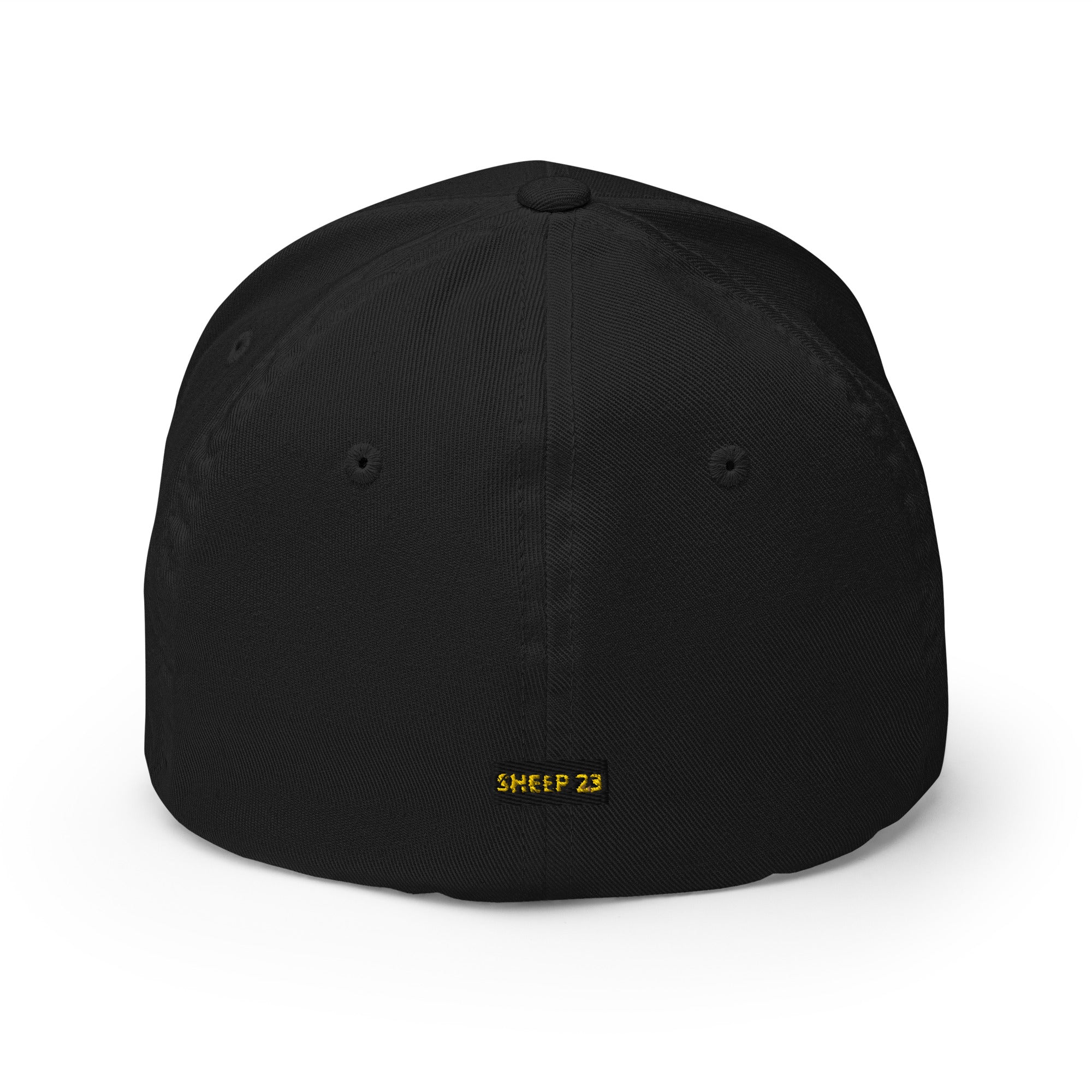Sheep 23 - Structured Twill Cap (Black Sheep 23)
