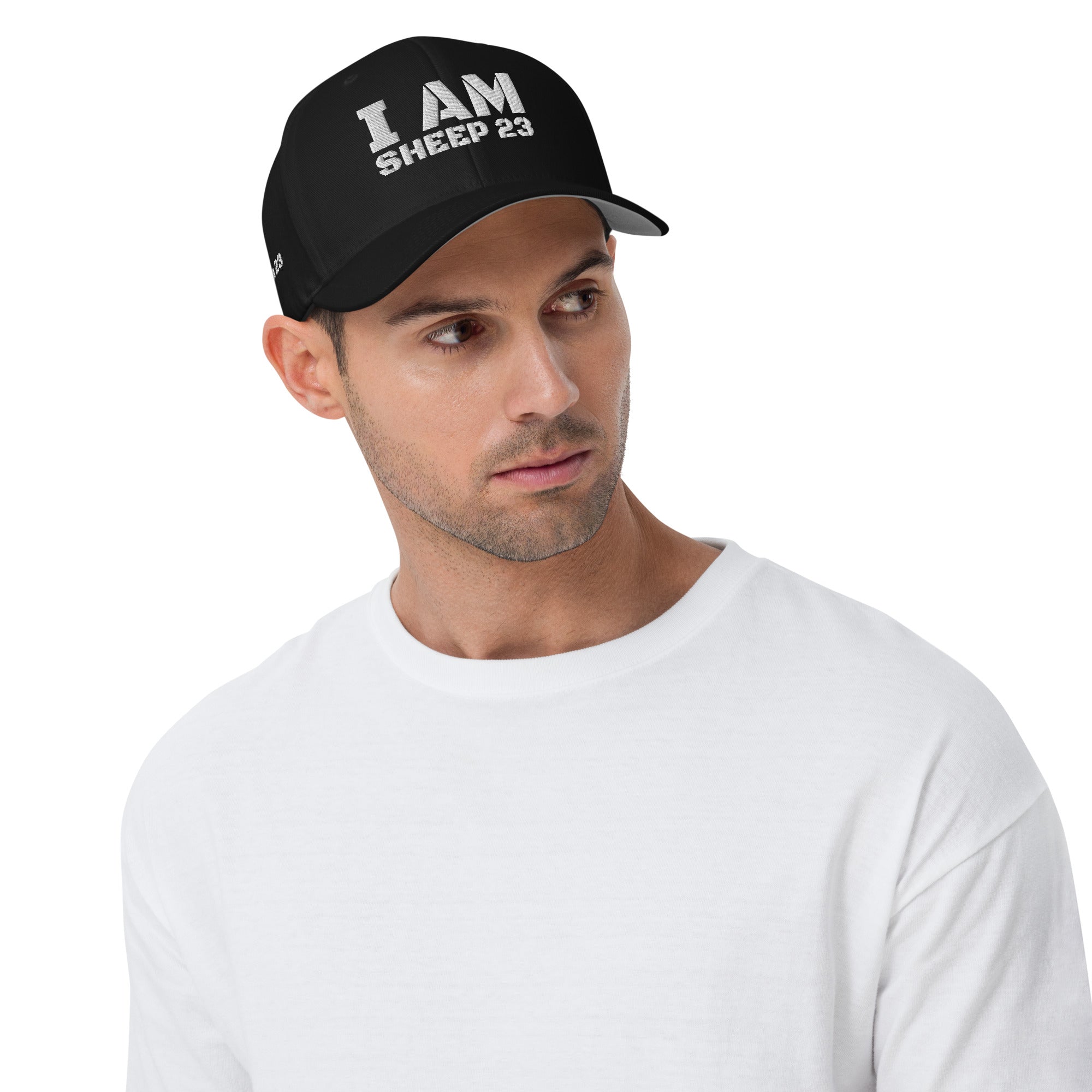 Sheep 23 - Structured Twill Cap (I AM)