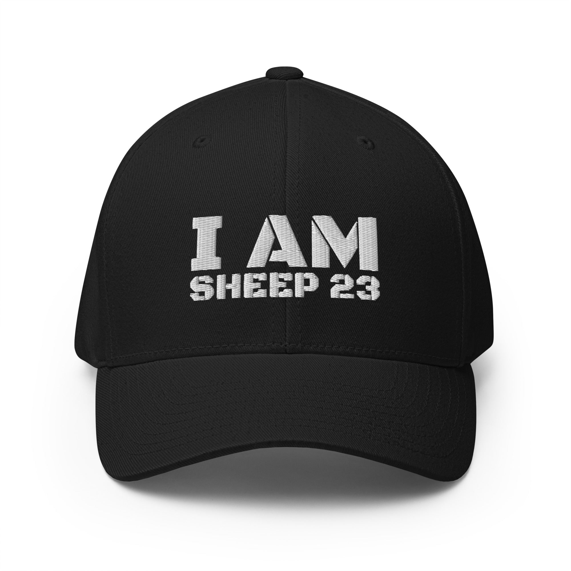Sheep 23 - Structured Twill Cap (I AM)