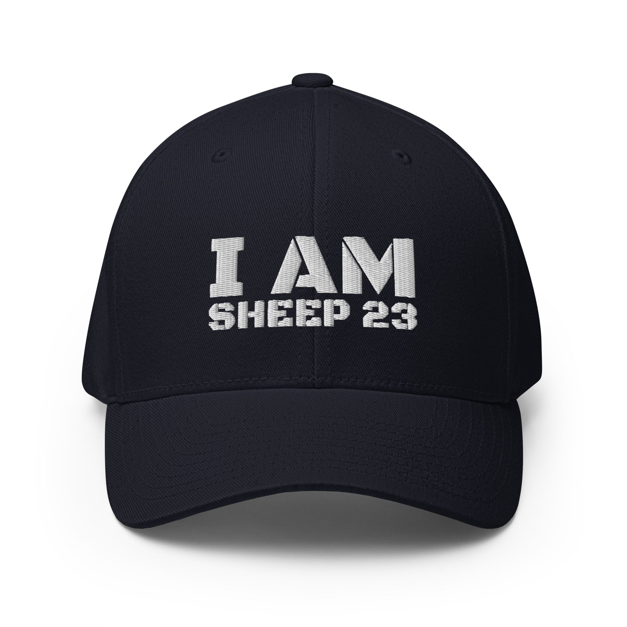 Sheep 23 - Structured Twill Cap (I AM)