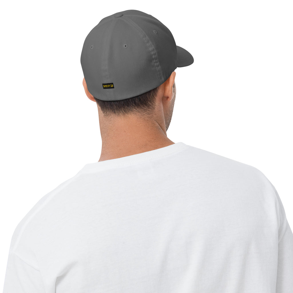 Sheep 23 - Structured Twill Cap (Black Sheep 23)