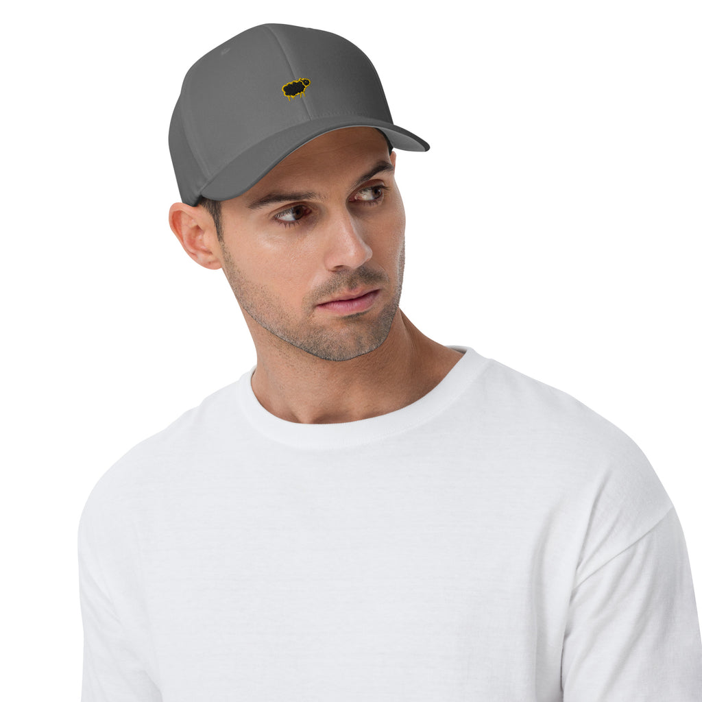 Sheep 23 - Structured Twill Cap (Black Sheep 23)