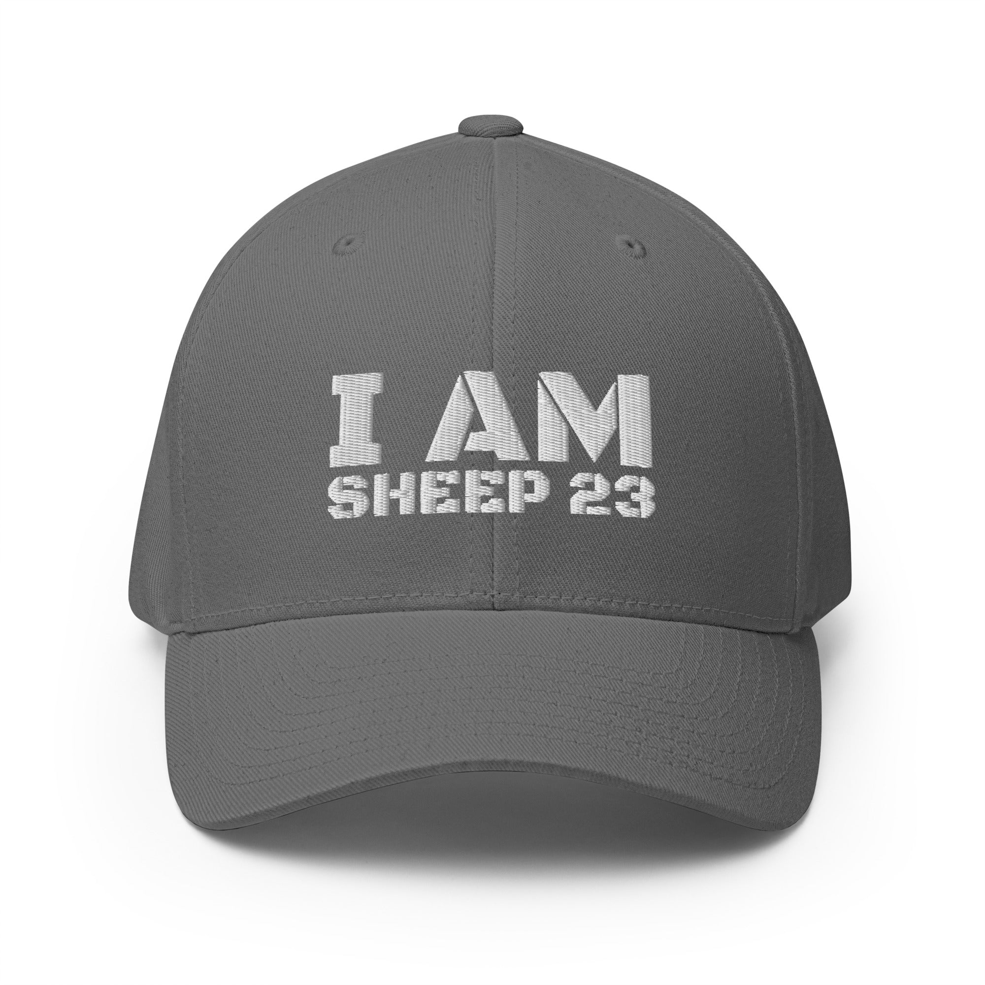 Sheep 23 - Structured Twill Cap (I AM)