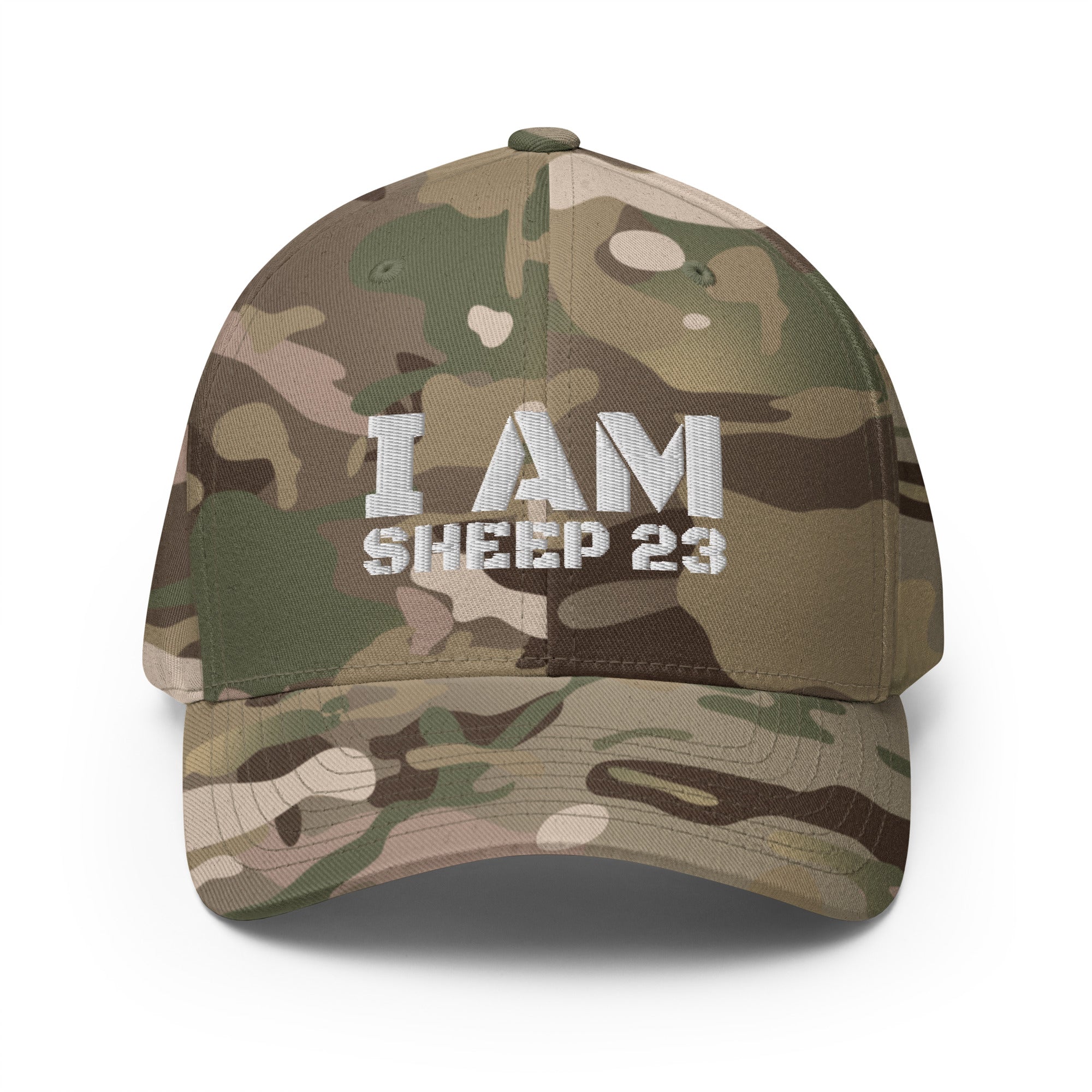 Sheep 23 - Structured Twill Cap (I AM)