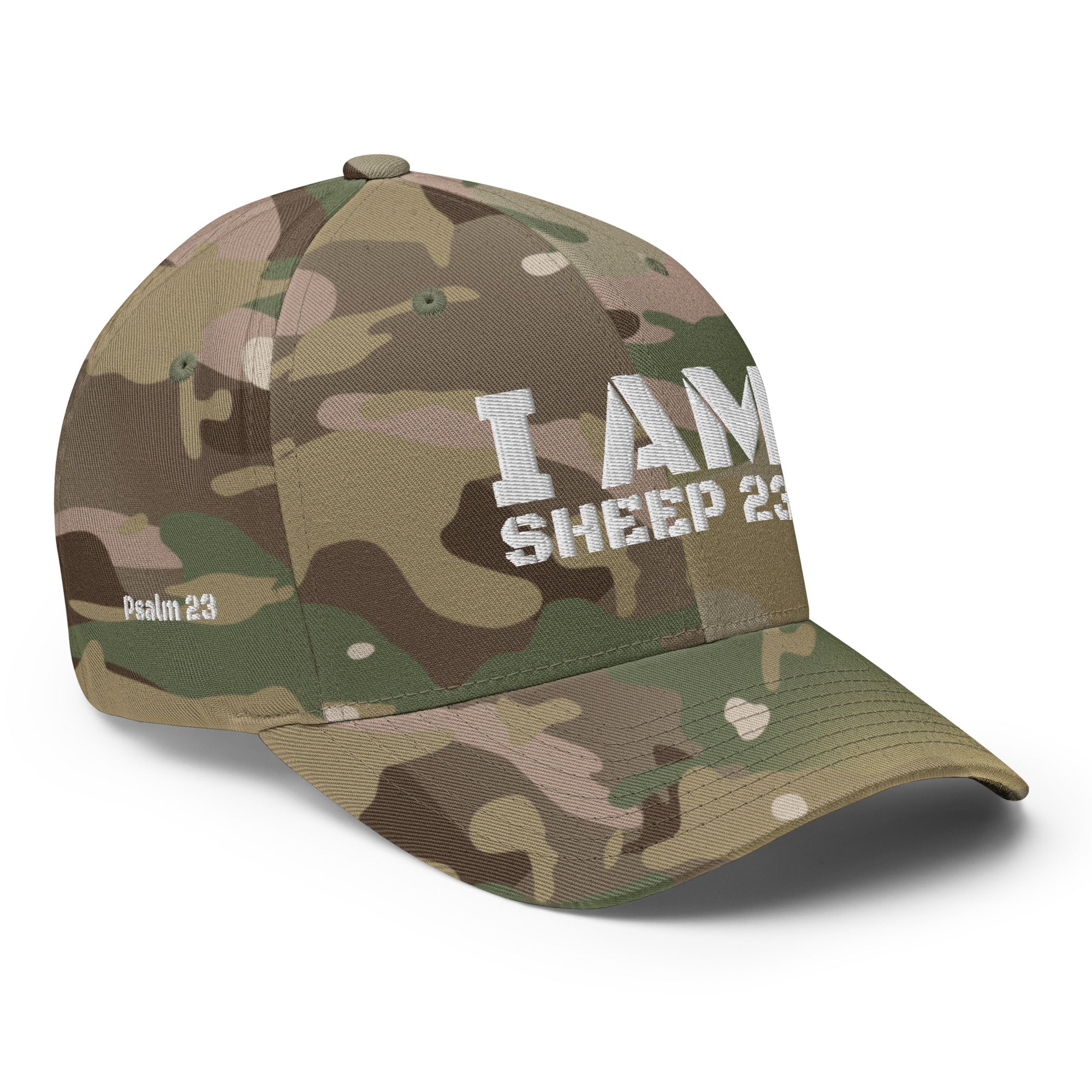 Sheep 23 - Structured Twill Cap (I AM)