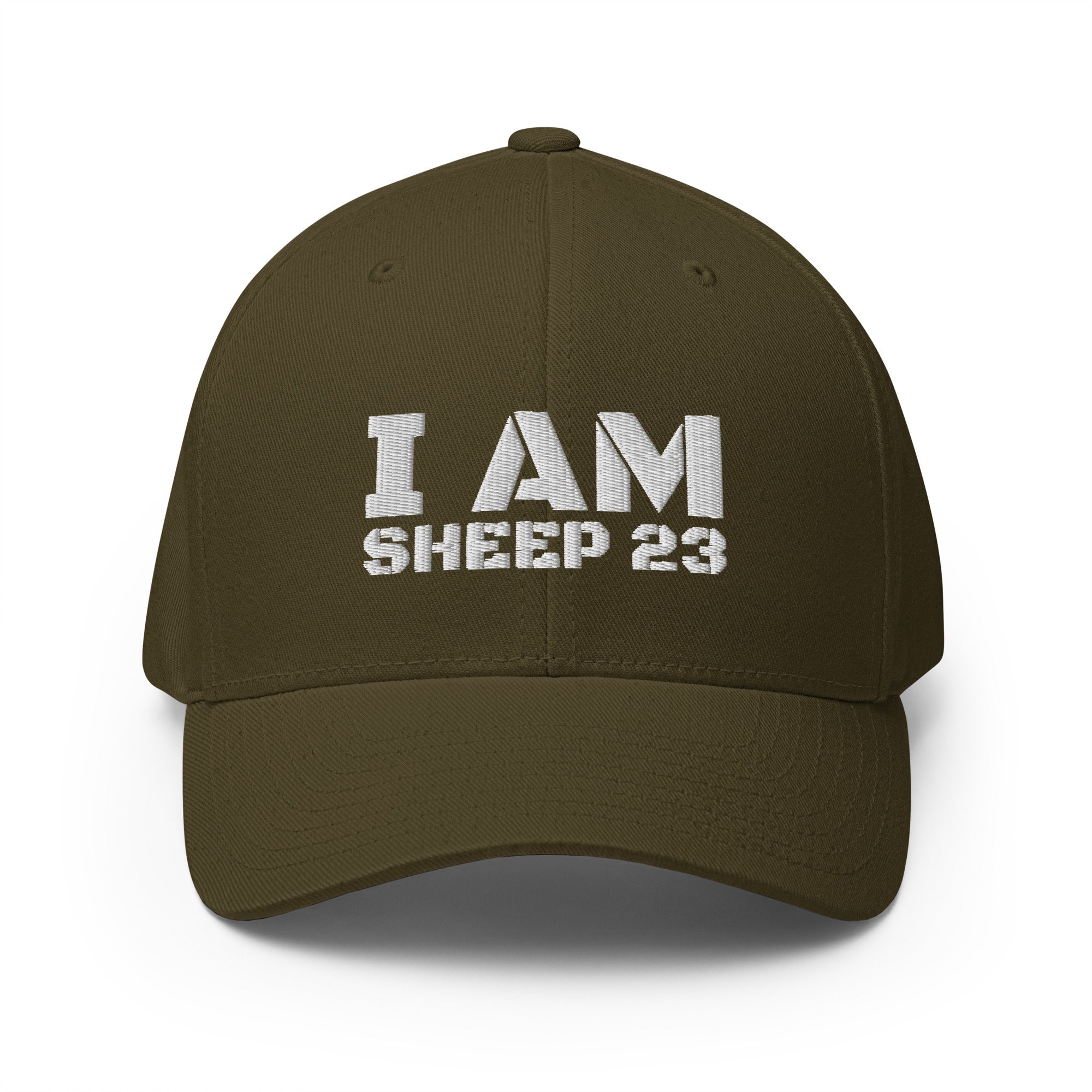 Sheep 23 - Structured Twill Cap (I AM)